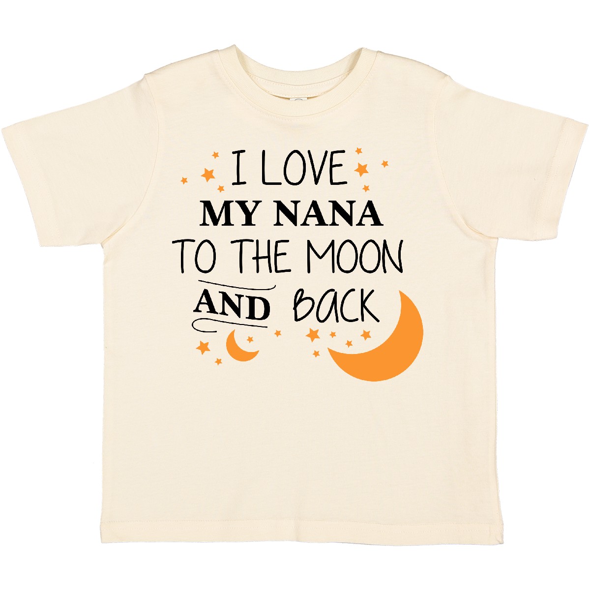 Inktastic I Love My Nana To The Moon And Back Toddler T-Shirt Family You Grandma - Picture 7 of 10