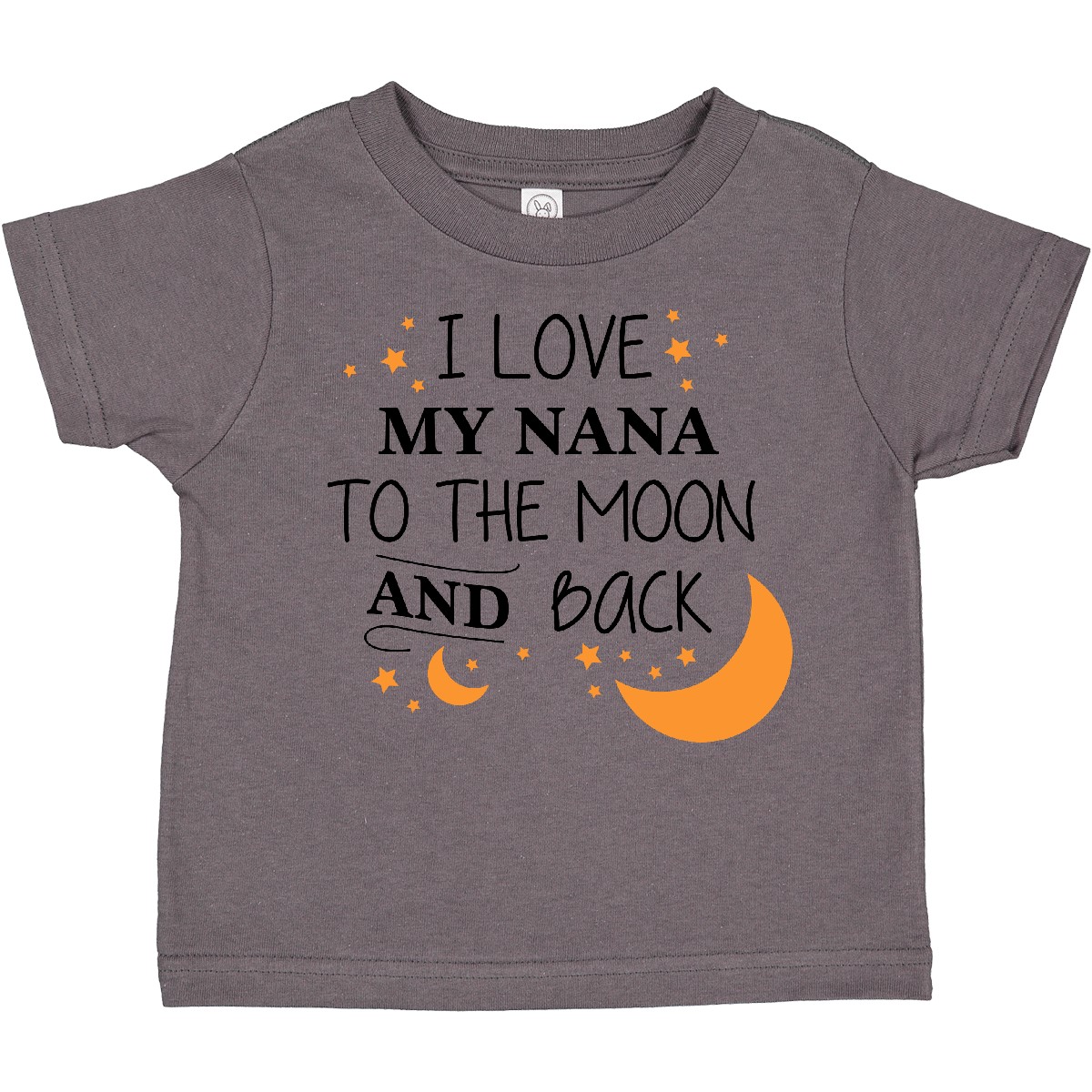 Inktastic I Love My Nana To The Moon And Back Toddler T-Shirt Family You Grandma - Picture 3 of 10