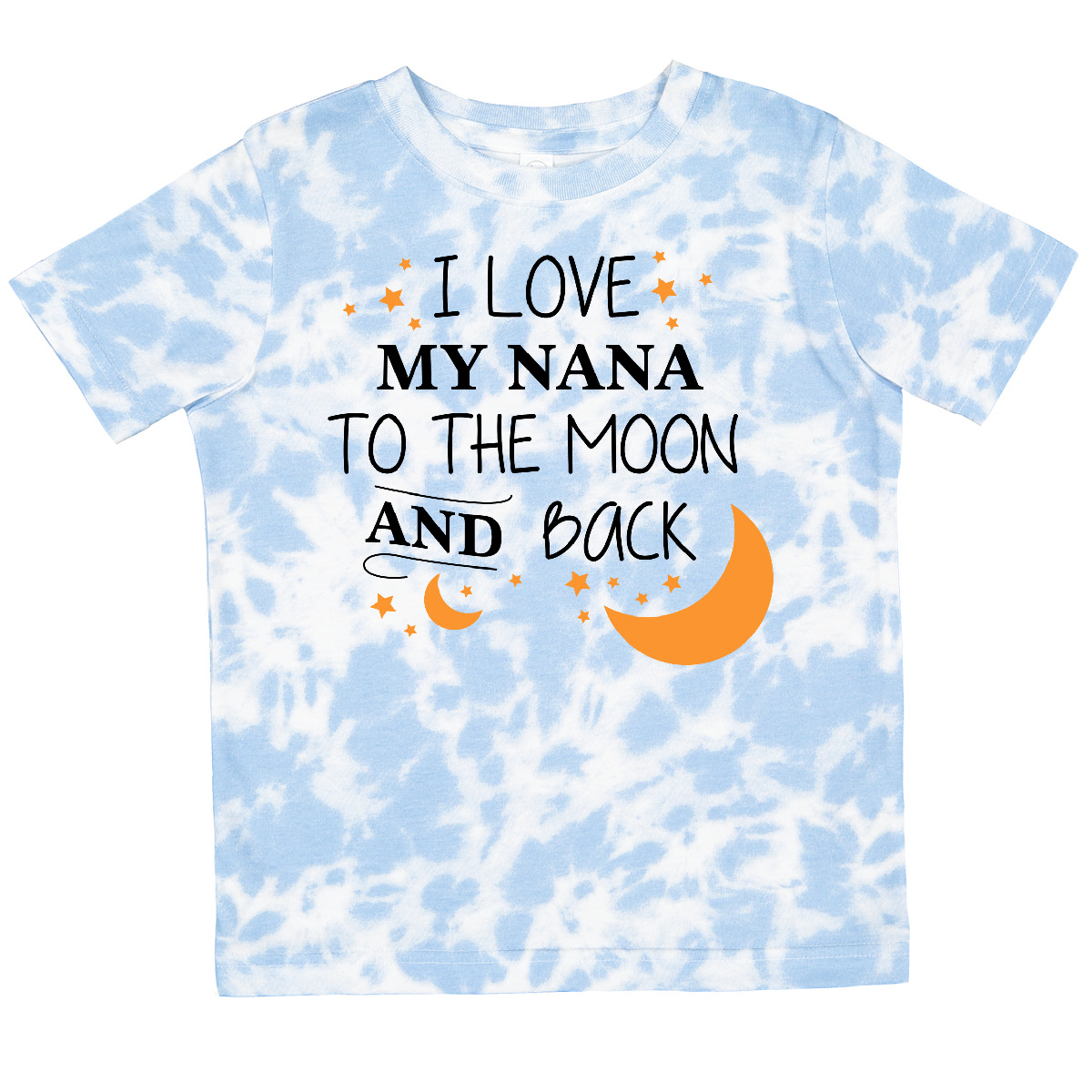 Inktastic I Love My Nana To The Moon And Back Toddler T-Shirt Family You Grandma - Picture 9 of 10