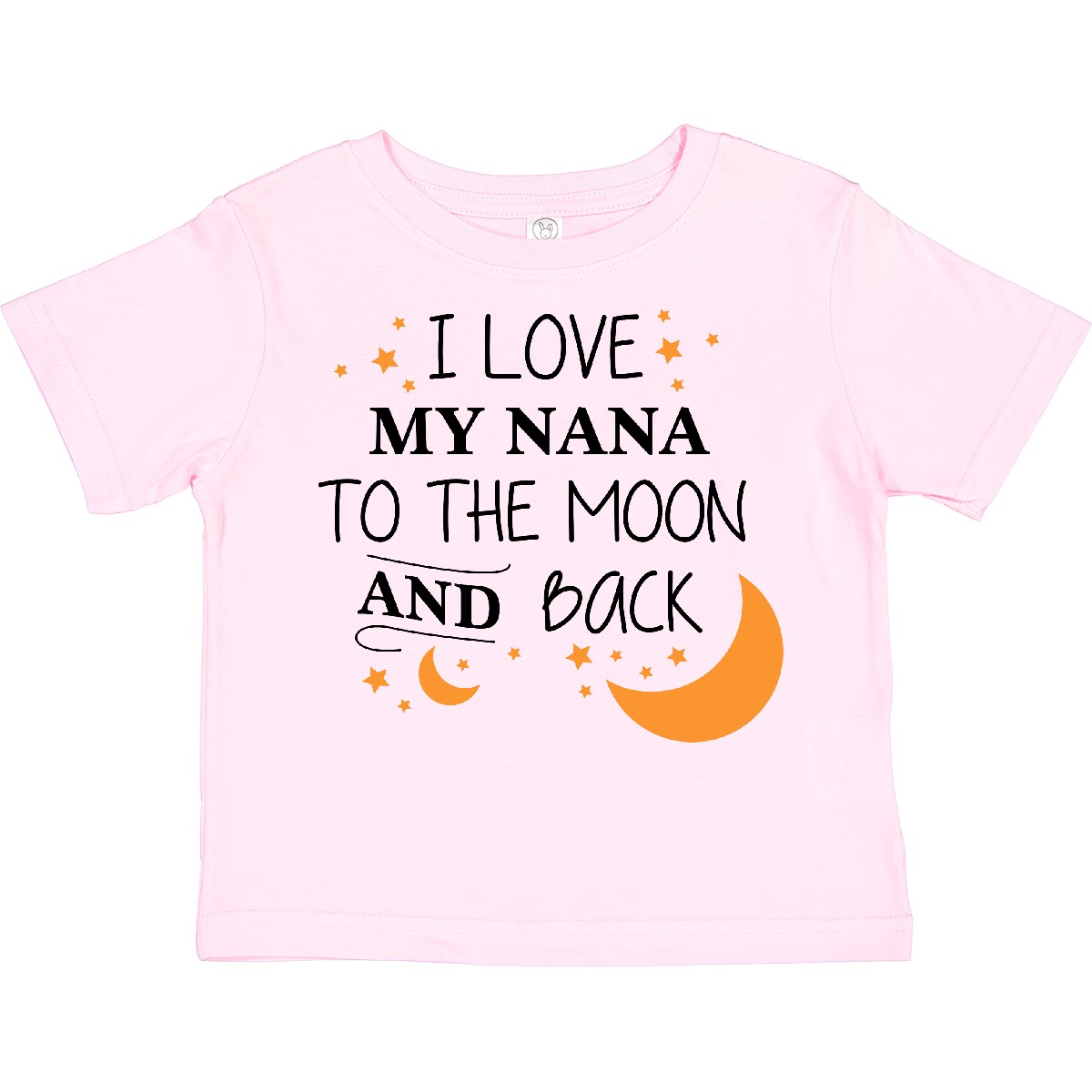 Inktastic I Love My Nana To The Moon And Back Toddler T-Shirt Family You Grandma - Picture 8 of 10