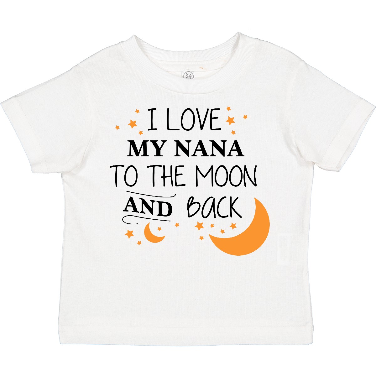 Inktastic I Love My Nana To The Moon And Back Toddler T-Shirt Family You Grandma - Picture 10 of 10