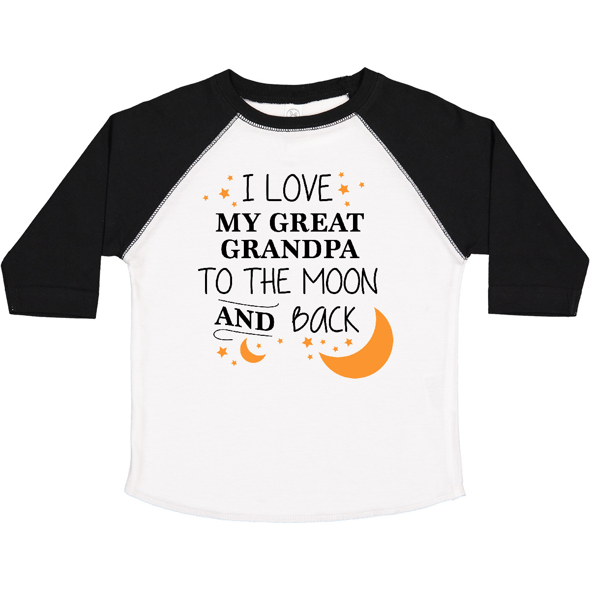 Inktastic I Love My Great Grandpa To The Moon And Back Toddler T-Shirt Family - Picture 8 of 8