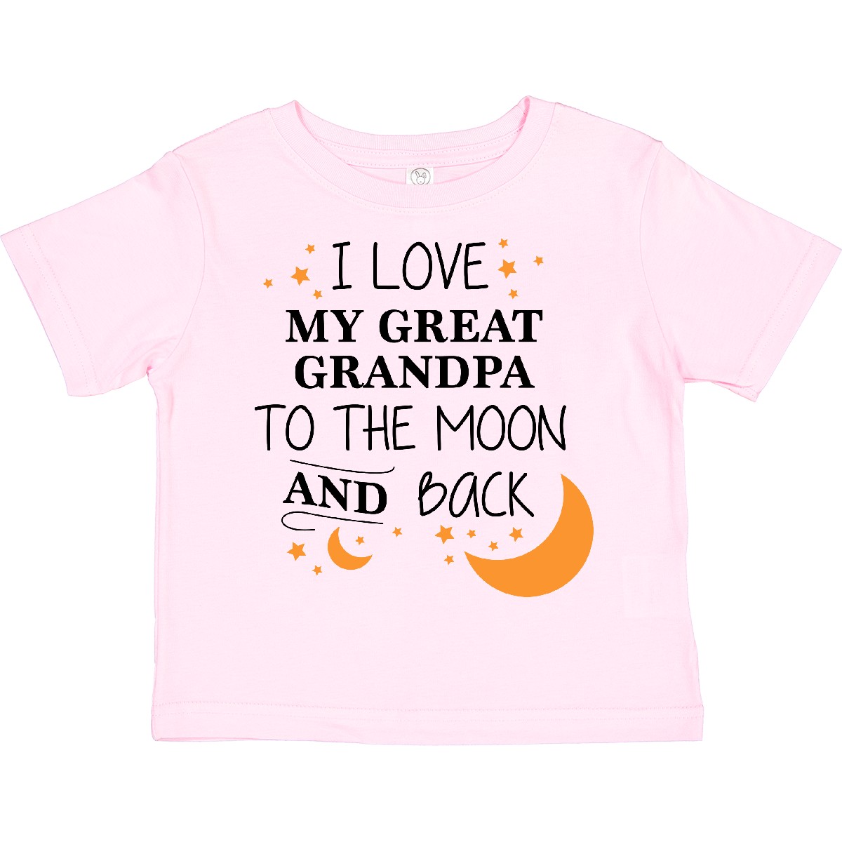 Inktastic I Love My Great Grandpa To The Moon And Back Toddler T-Shirt Family - Picture 5 of 8
