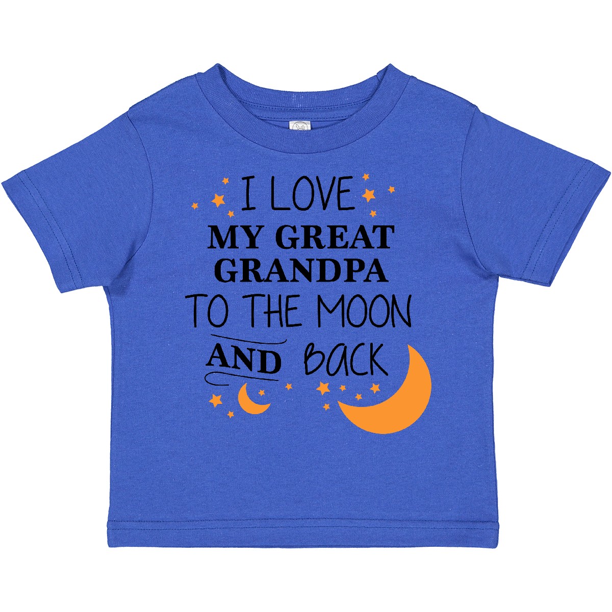 Inktastic I Love My Great Grandpa To The Moon And Back Toddler T-Shirt Family - Picture 6 of 8