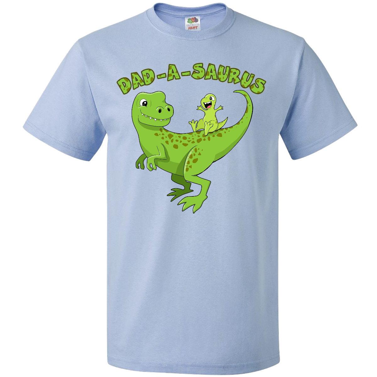 T-Shirt Inktastic Dad-a-Saurus A Dinosaur For Fathers Day Tyrannosaurus Rex süß - Bild 2 von 4