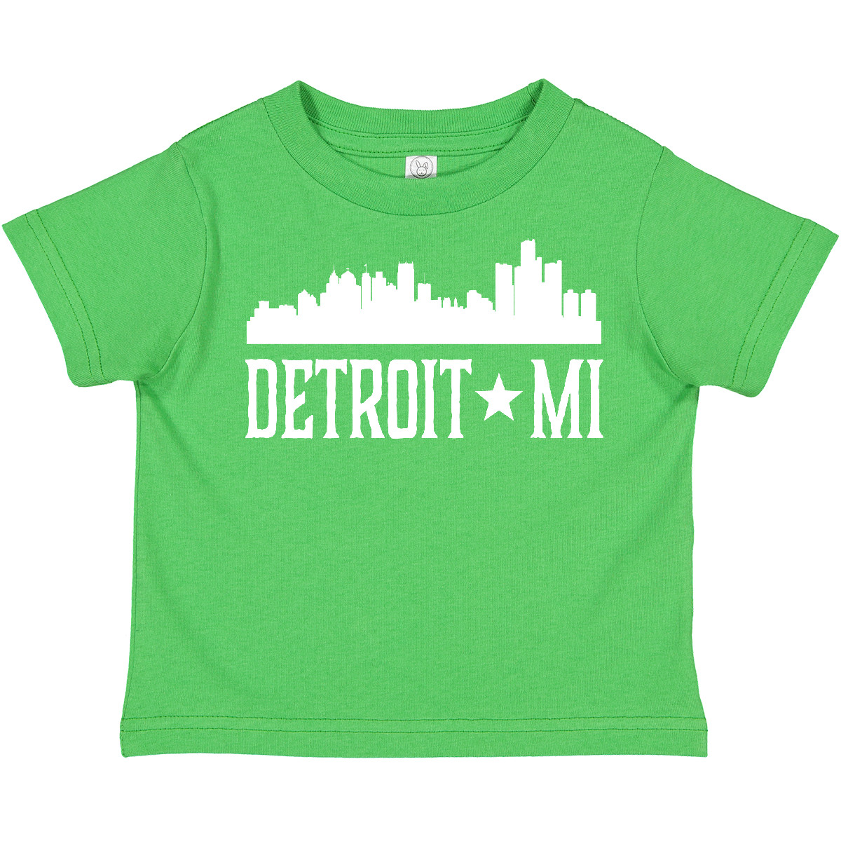 Inktastic Detroit Michigan Skyline MI Cities Toddler T-Shirt City Silhouette Kid - Picture 2 of 7