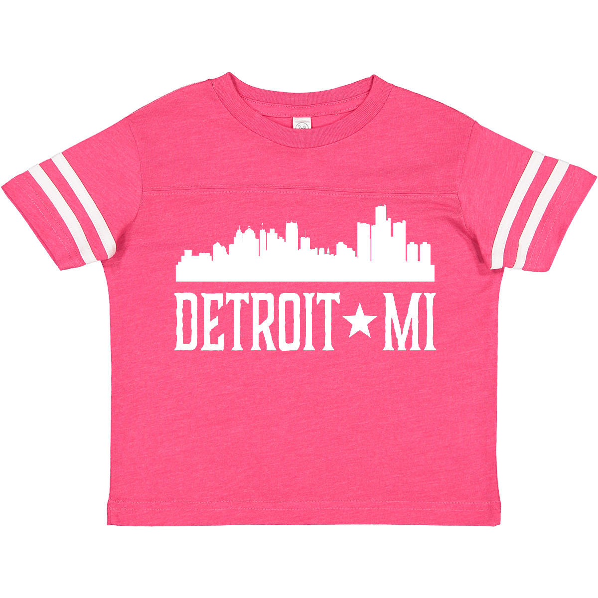Inktastic Detroit Michigan Skyline MI Cities Toddler T-Shirt City Silhouette Kid - Picture 4 of 7