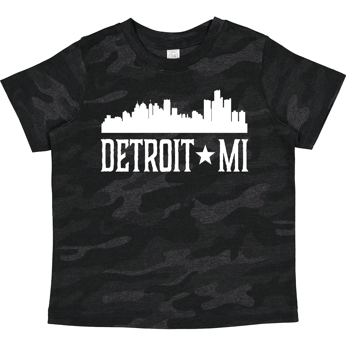 Inktastic Detroit Michigan Skyline MI Cities Toddler T-Shirt City Silhouette Kid - Picture 7 of 7