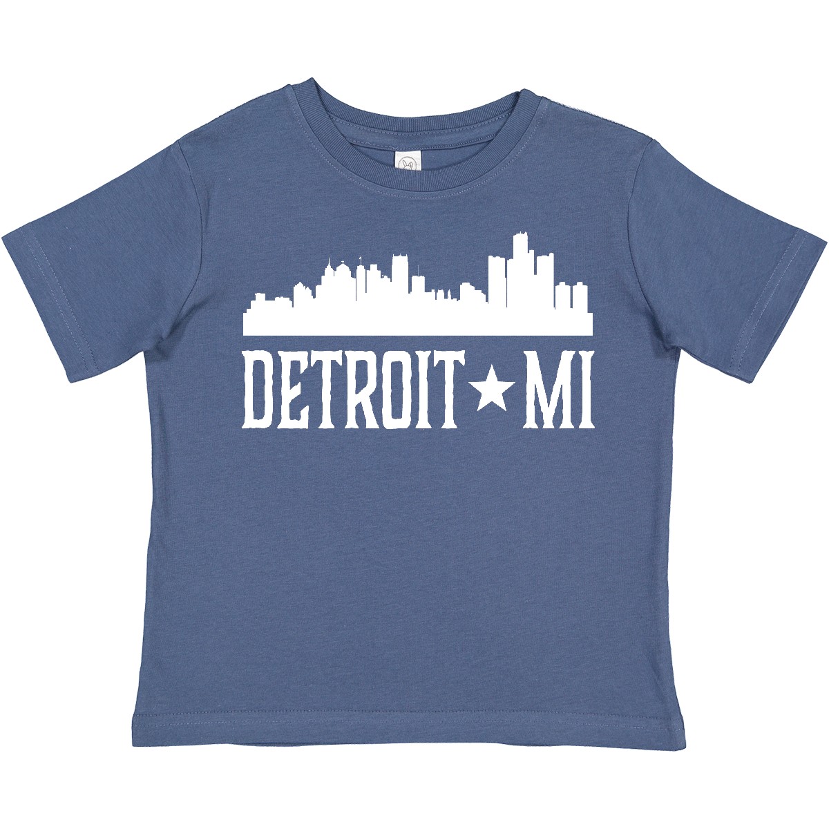 Inktastic Detroit Michigan Skyline MI Cities Toddler T-Shirt City Silhouette Kid - Picture 5 of 7