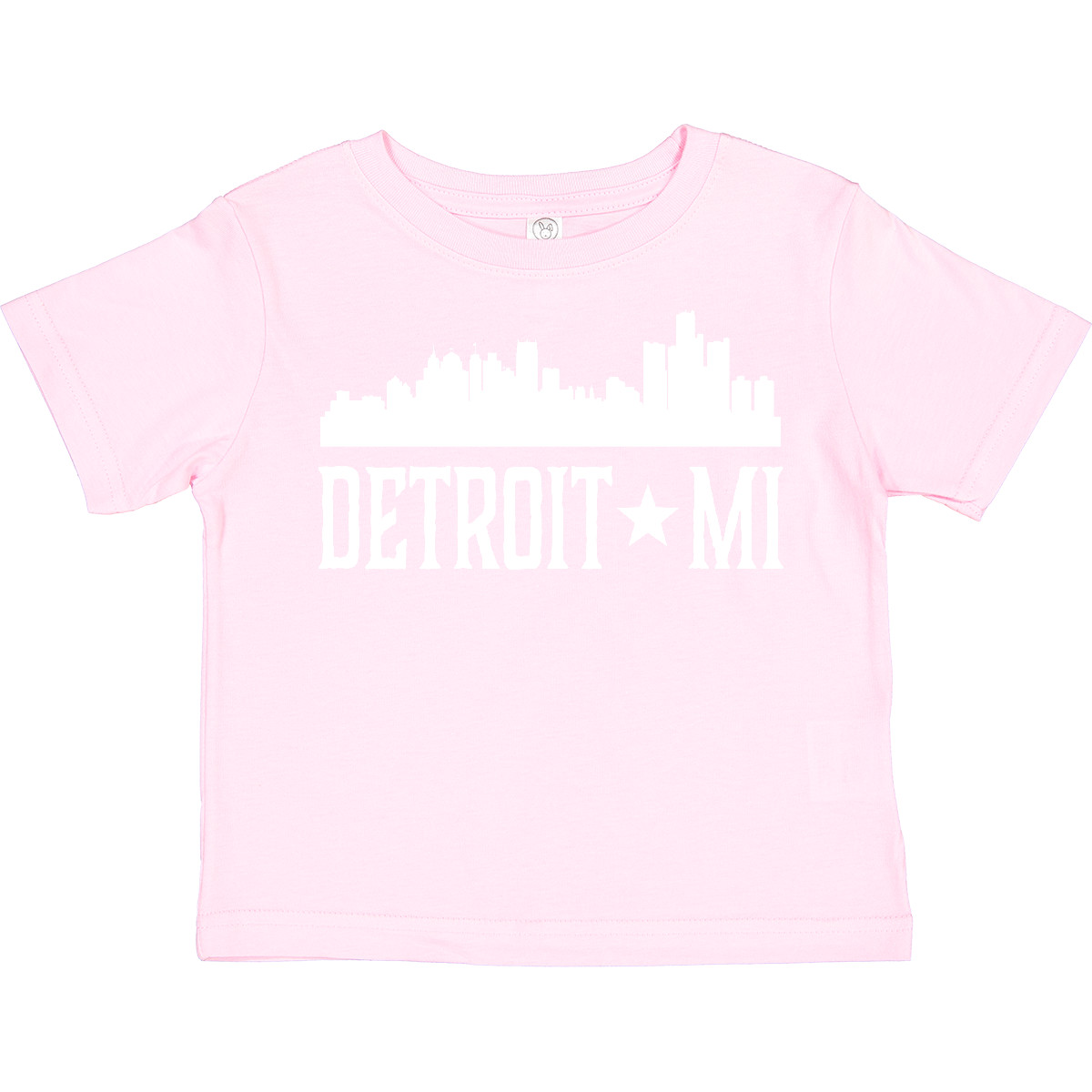 Inktastic Detroit Michigan Skyline MI Cities Toddler T-Shirt City Silhouette Kid - Picture 6 of 7
