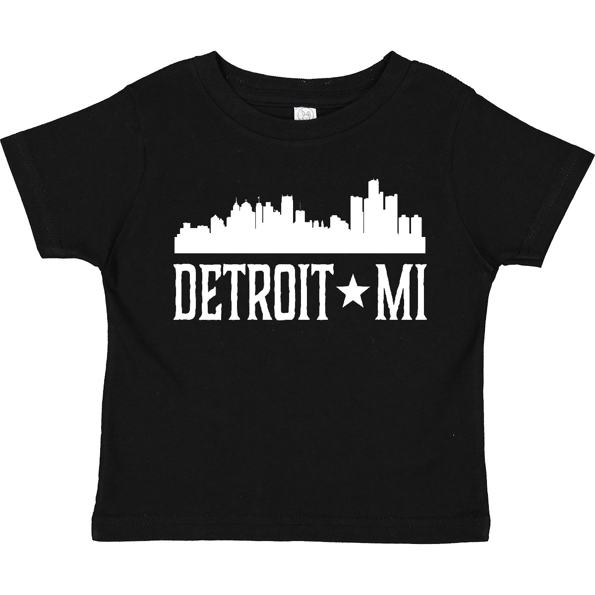 Inktastic Detroit Michigan Skyline MI Cities Toddler T-Shirt City Silhouette Kid - Picture 3 of 7