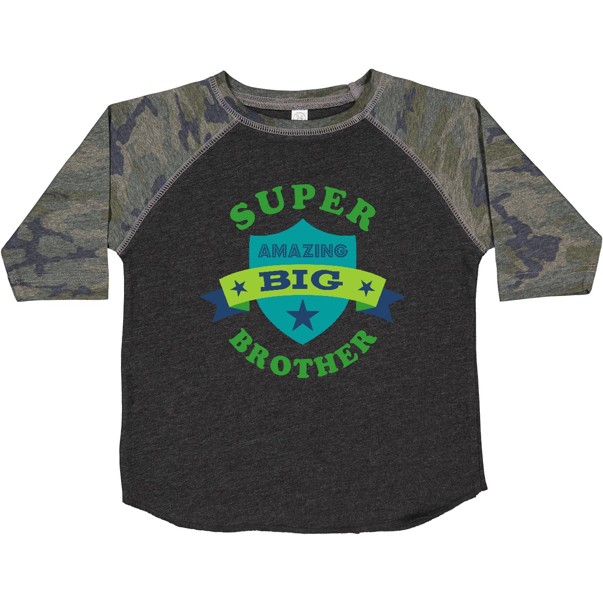 Inktastic Super Amazing Big Brother Toddler T-Shirt Hero Superhero Gift Child - Picture 9 of 11