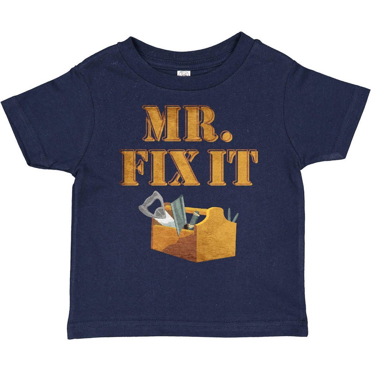 Camiseta Inktastic Mr. Fix-It 2 para niños pequeños Fix It Dad Carpenter Anything Día del Padre - Imagen 7 de 12