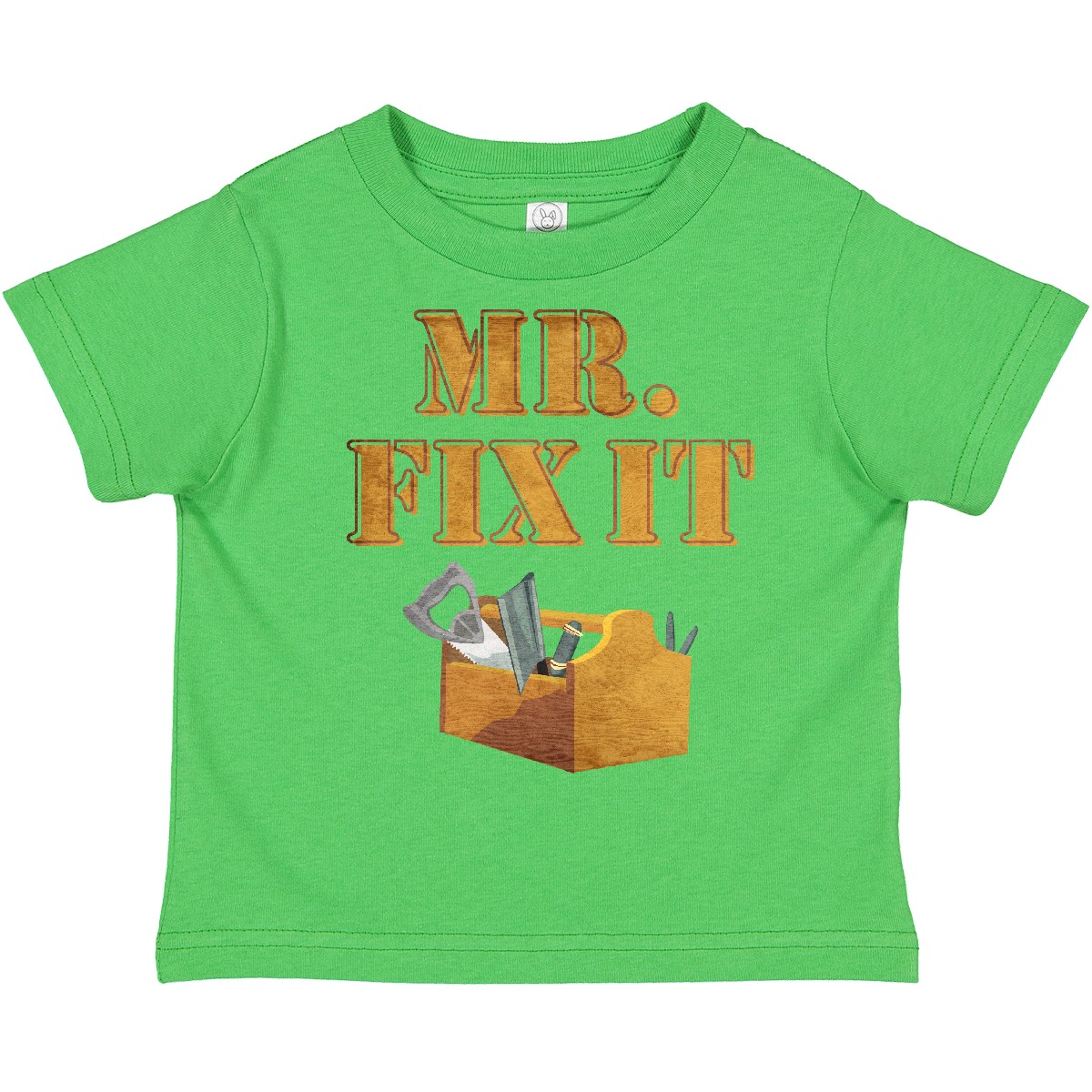 Camiseta Inktastic Mr. Fix-It 2 para niños pequeños Fix It Dad Carpenter Anything Día del Padre - Imagen 2 de 12