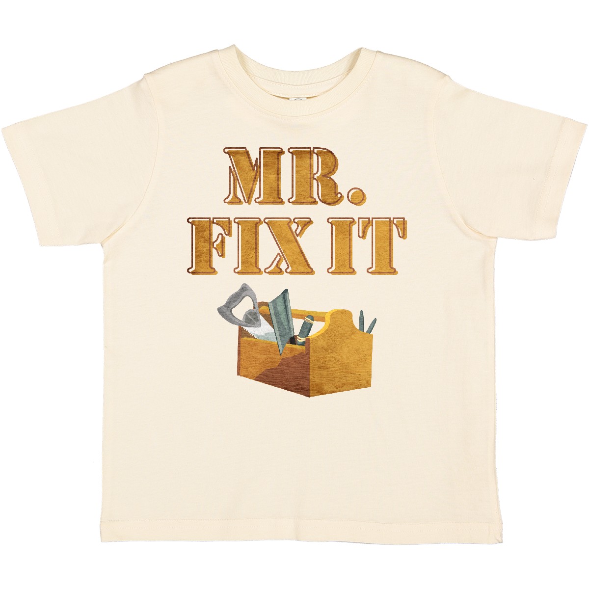 Camiseta Inktastic Mr. Fix-It 2 para niños pequeños Fix It Dad Carpenter Anything Día del Padre - Imagen 6 de 12