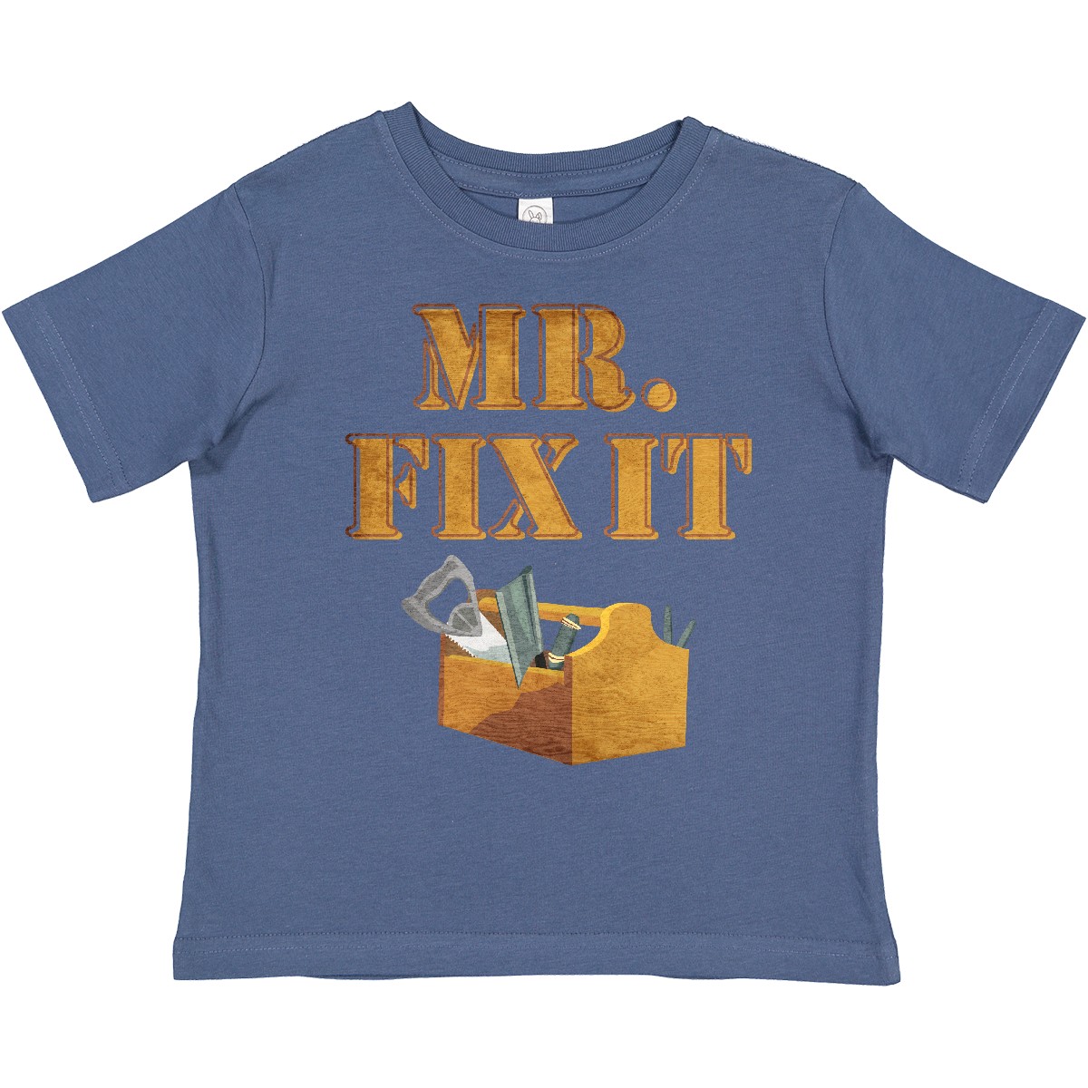 Camiseta Inktastic Mr. Fix-It 2 para niños pequeños Fix It Dad Carpenter Anything Día del Padre - Imagen 5 de 12