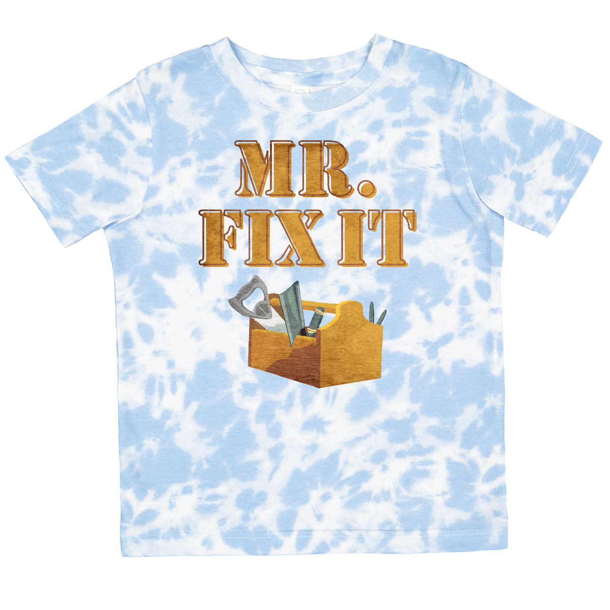 Camiseta Inktastic Mr. Fix-It 2 para niños pequeños Fix It Dad Carpenter Anything Día del Padre - Imagen 10 de 12