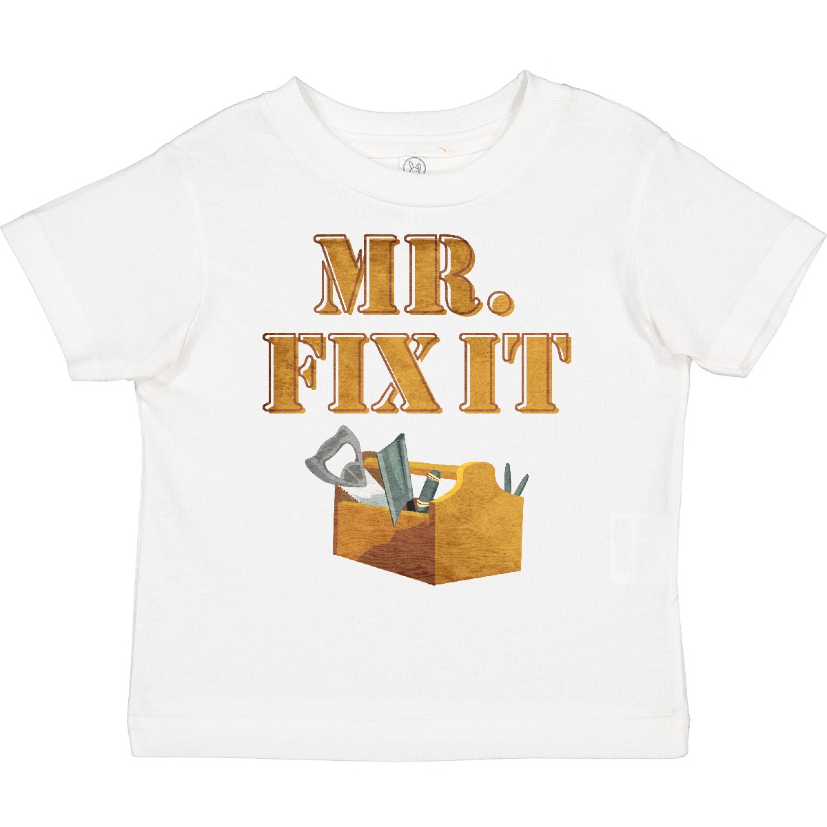 Camiseta Inktastic Mr. Fix-It 2 para niños pequeños Fix It Dad Carpenter Anything Día del Padre - Imagen 11 de 12