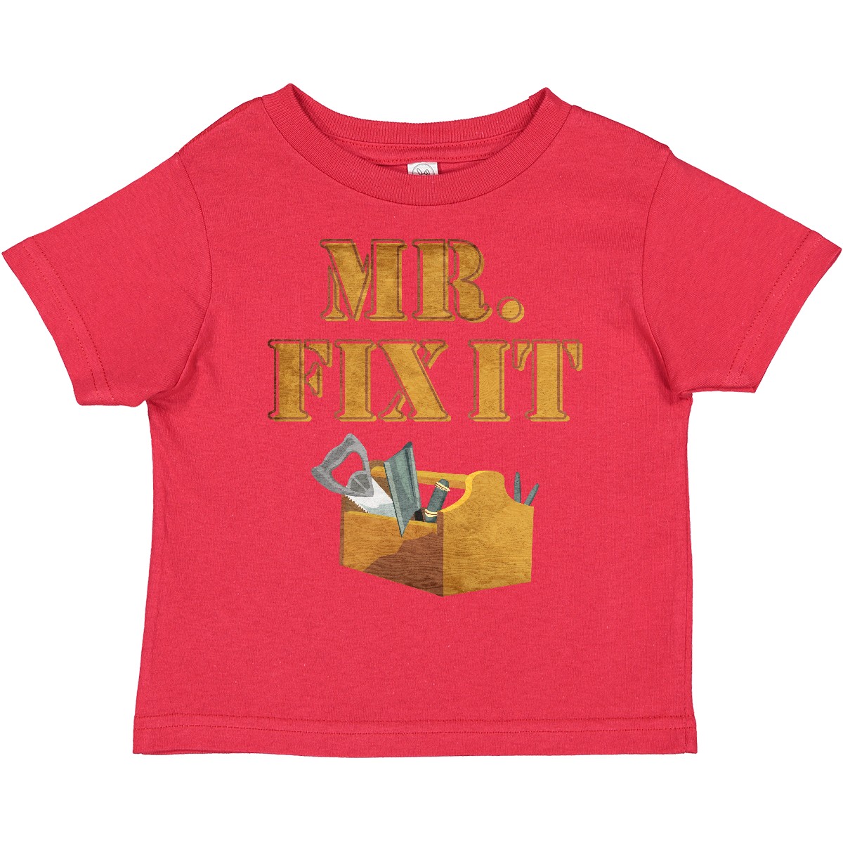 Camiseta Inktastic Mr. Fix-It 2 para niños pequeños Fix It Dad Carpenter Anything Día del Padre - Imagen 8 de 12
