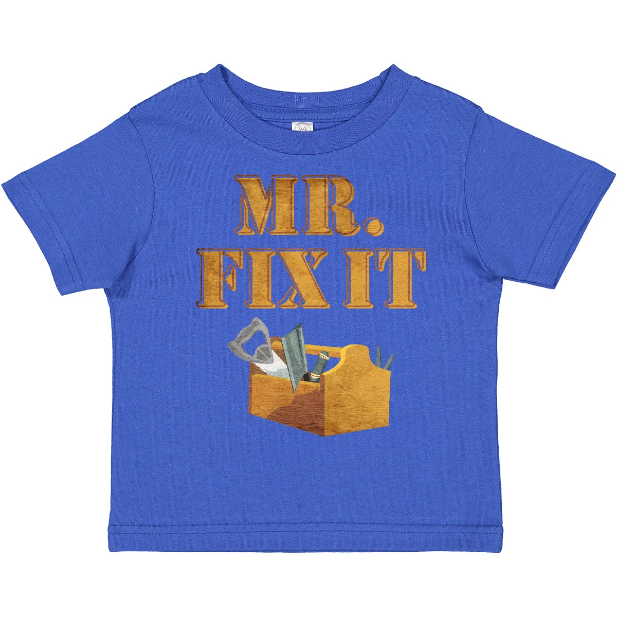 Camiseta Inktastic Mr. Fix-It 2 para niños pequeños Fix It Dad Carpenter Anything Día del Padre - Imagen 9 de 12