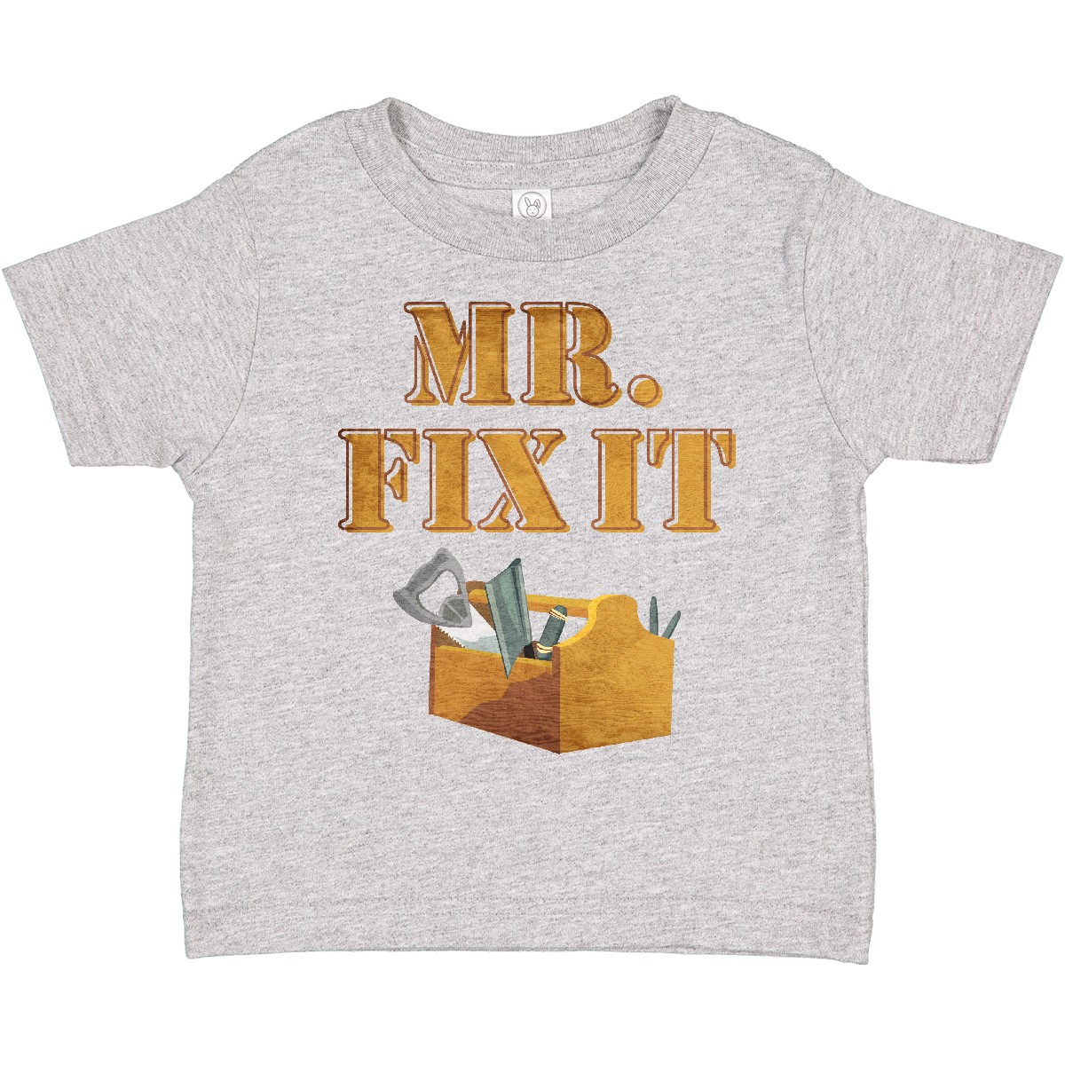 Camiseta Inktastic Mr. Fix-It 2 para niños pequeños Fix It Dad Carpenter Anything Día del Padre - Imagen 3 de 12