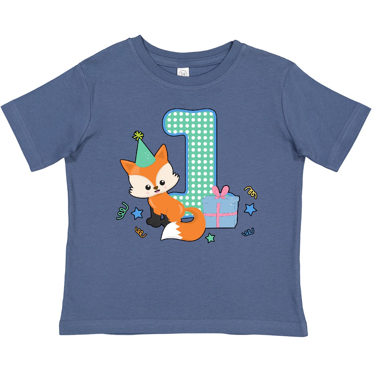 Inktastic Im 1 Years Old With Fox Baby T-Shirt Birthdays Its My 1st Birthday One - Picture 5 of 10