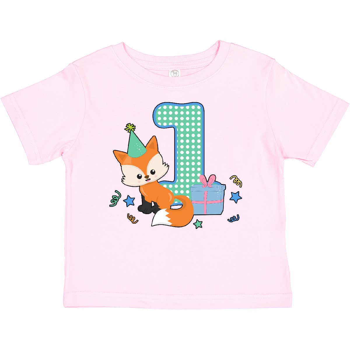 Inktastic Im 1 Years Old With Fox Baby T-Shirt Birthdays Its My 1st Birthday One - Picture 9 of 10