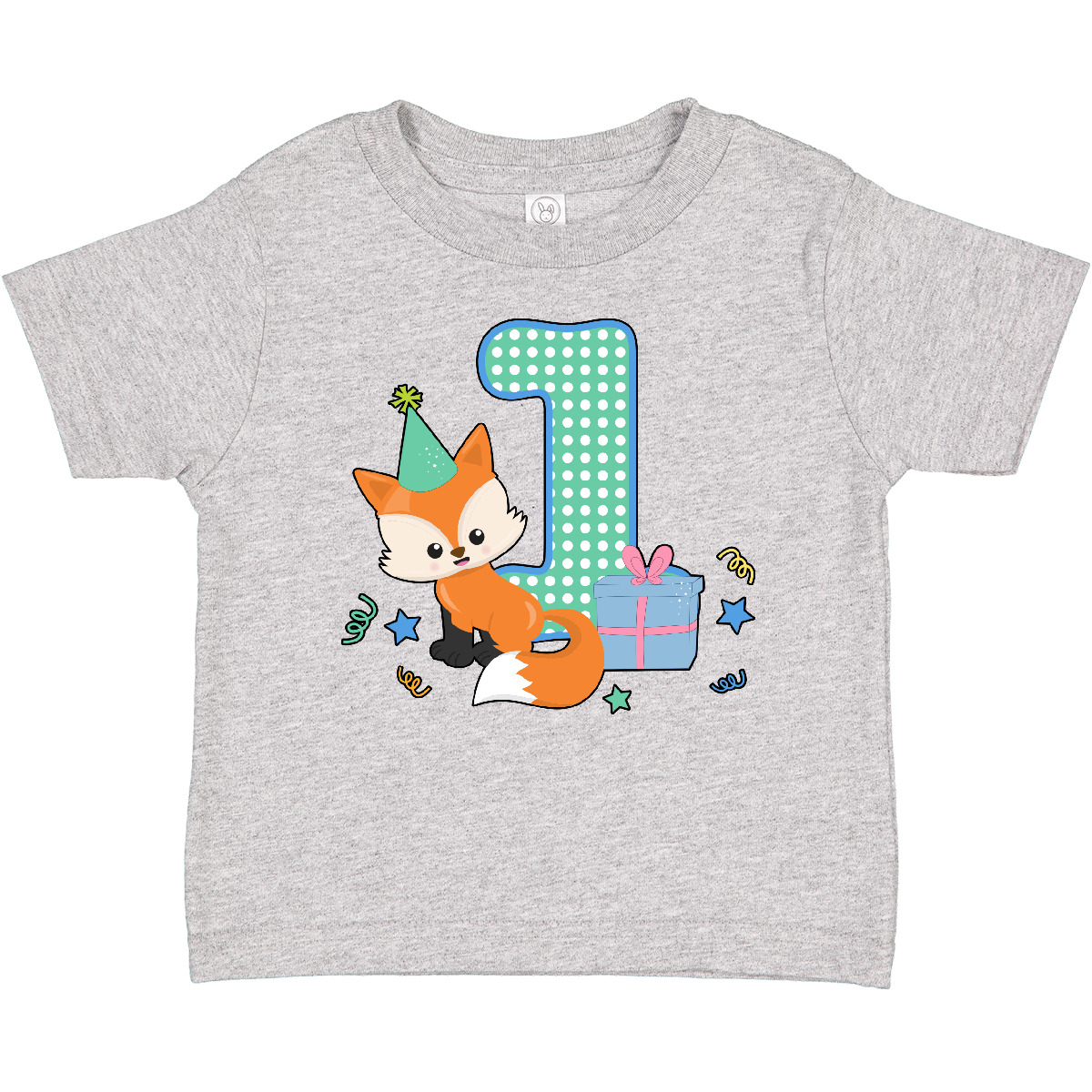 Inktastic Im 1 Years Old With Fox Baby T-Shirt Birthdays Its My 1st Birthday One - Picture 4 of 10