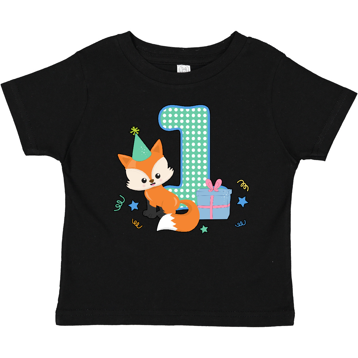 Inktastic Im 1 Years Old With Fox Baby T-Shirt Birthdays Its My 1st Birthday One - Picture 2 of 10