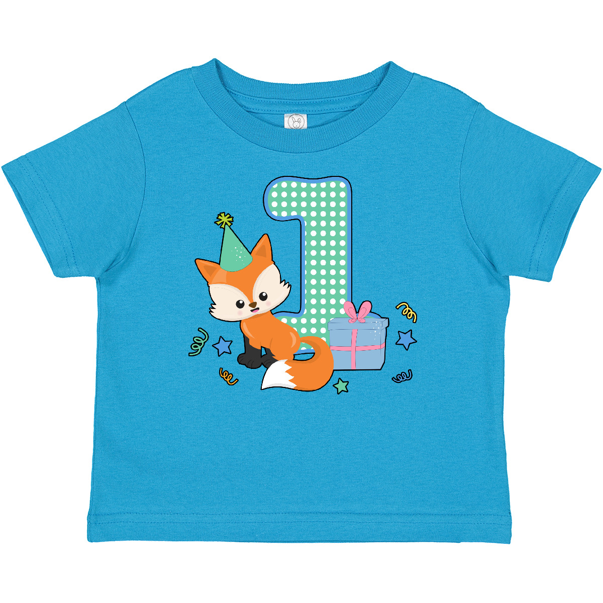 Inktastic Im 1 Years Old With Fox Baby T-Shirt Birthdays Its My 1st Birthday One - Picture 10 of 10