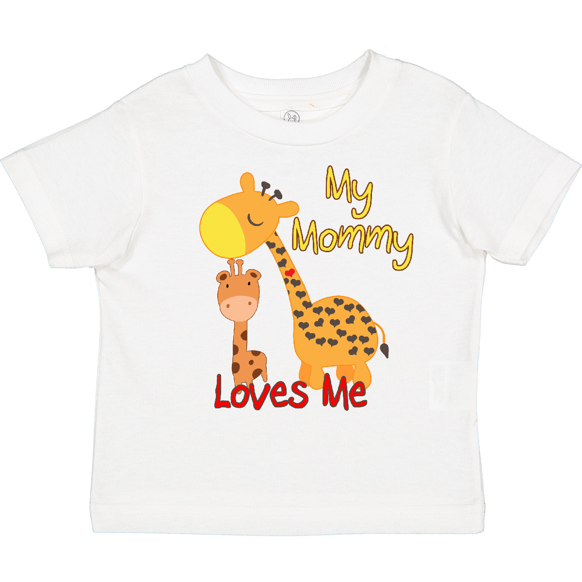 Mama Giraffe T Shirt For Women & Kids Mama Giraffe T Shirt For Women & Kids