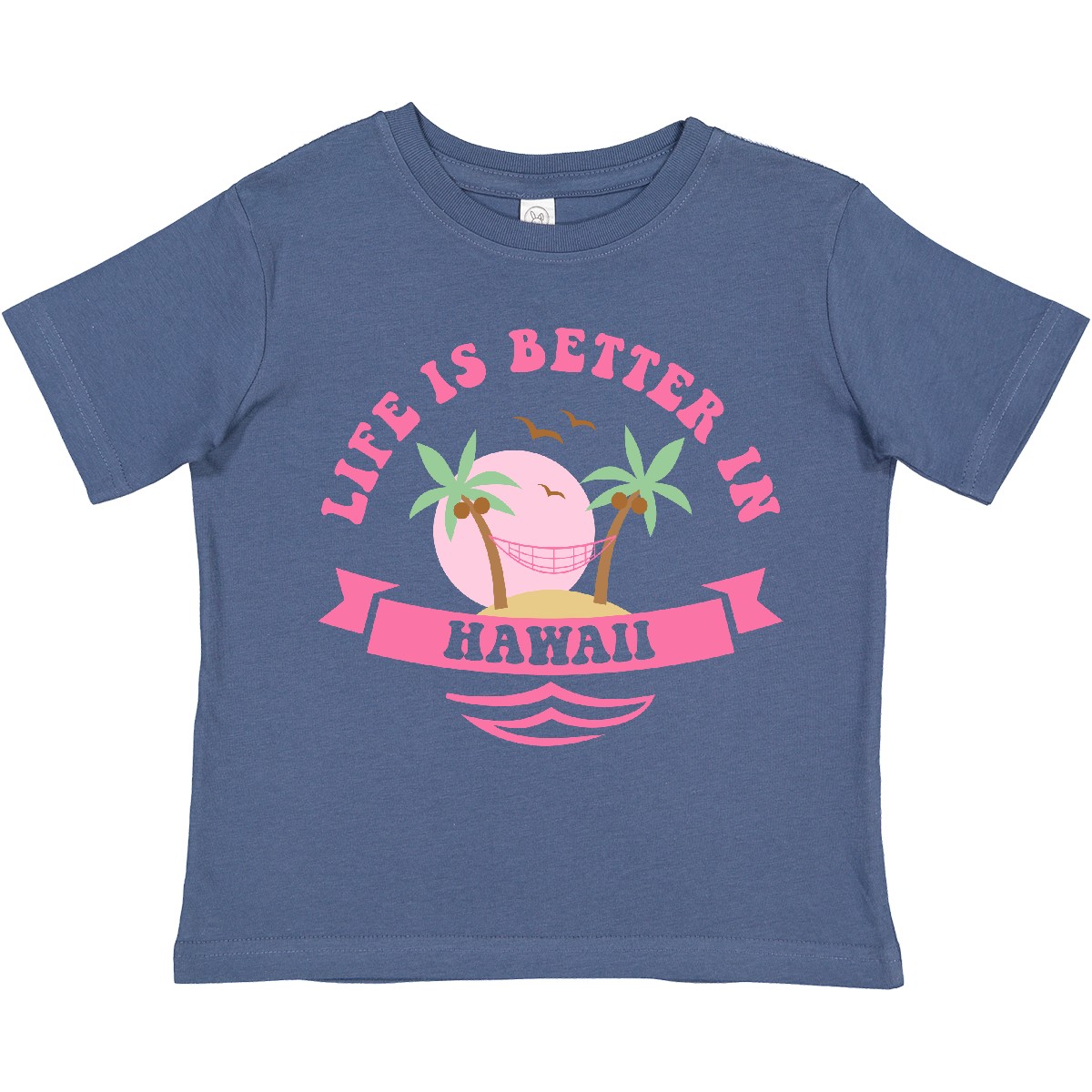 Inktastic Life's Better In Hawaii Toddler T-Shirt Life Is Aloha Beach Mahalo Kid - Picture 4 of 7