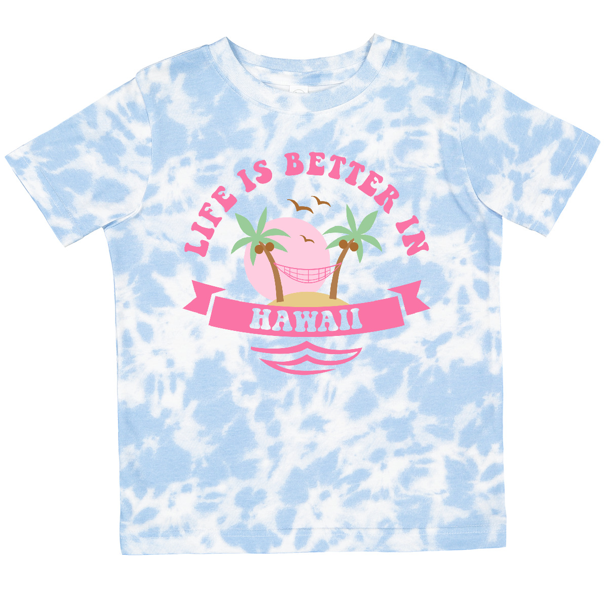 Inktastic Life's Better In Hawaii Toddler T-Shirt Life Is Aloha Beach Mahalo Kid - Picture 7 of 7