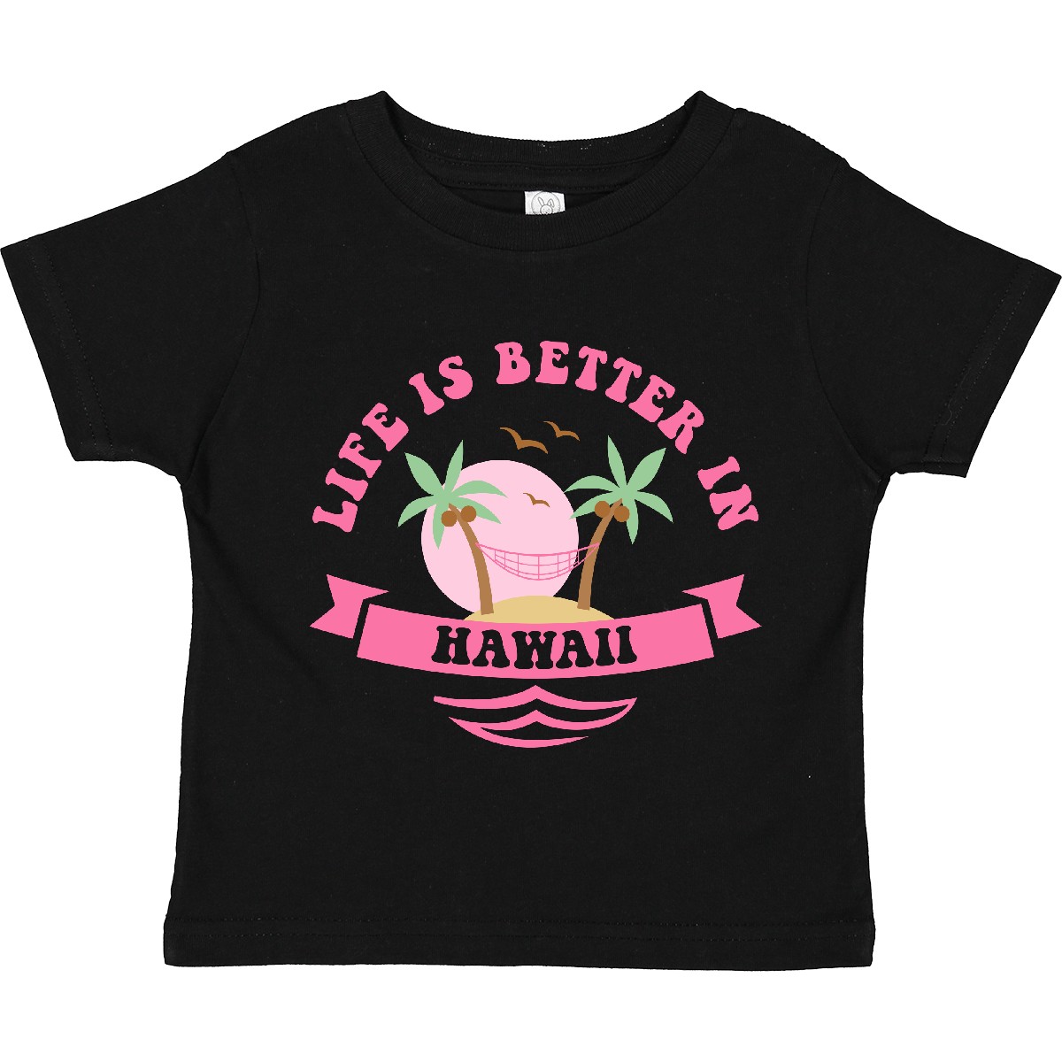 Inktastic Life's Better In Hawaii Toddler T-Shirt Life Is Aloha Beach Mahalo Kid - Picture 2 of 7