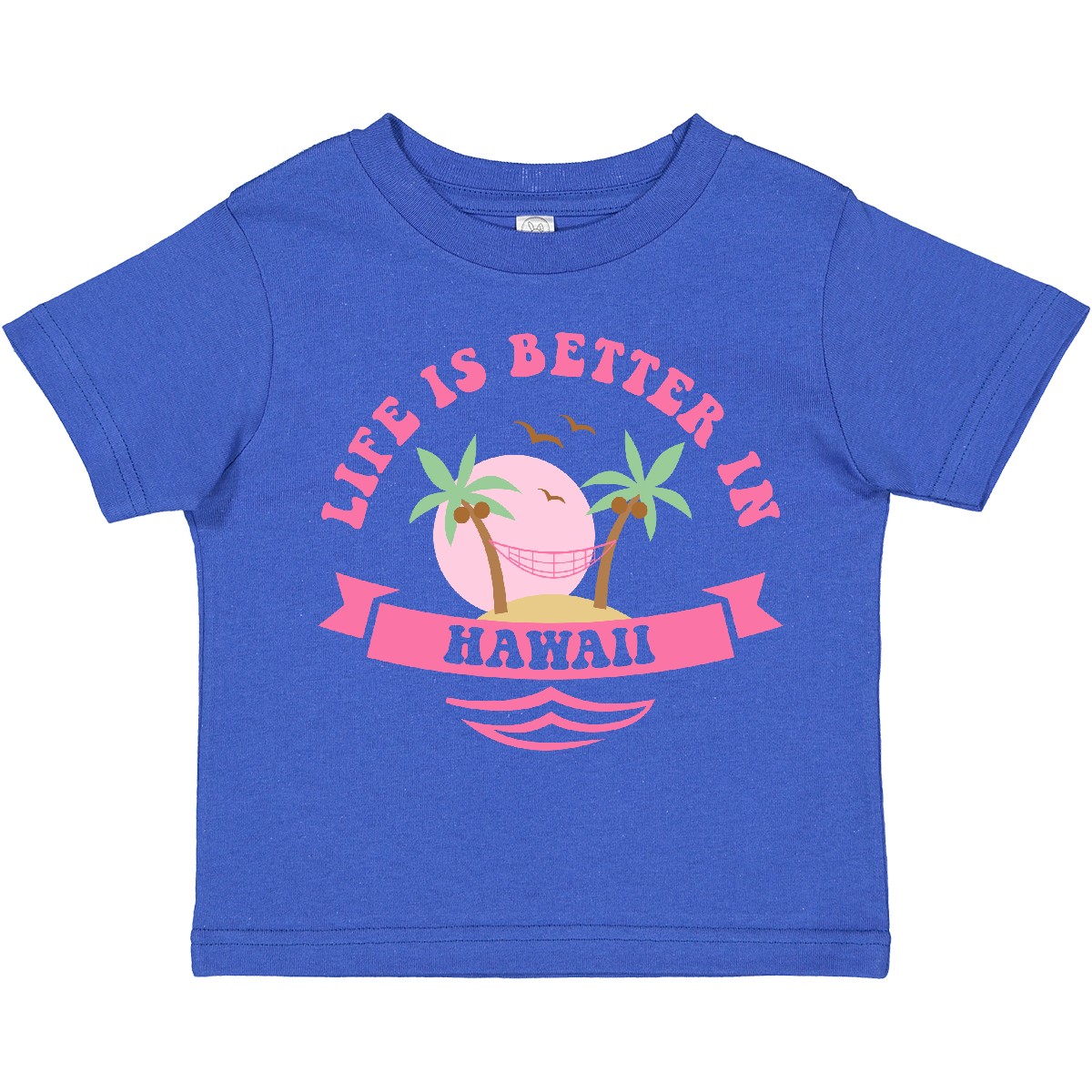 Inktastic Life's Better In Hawaii Toddler T-Shirt Life Is Aloha Beach Mahalo Kid - Picture 6 of 7