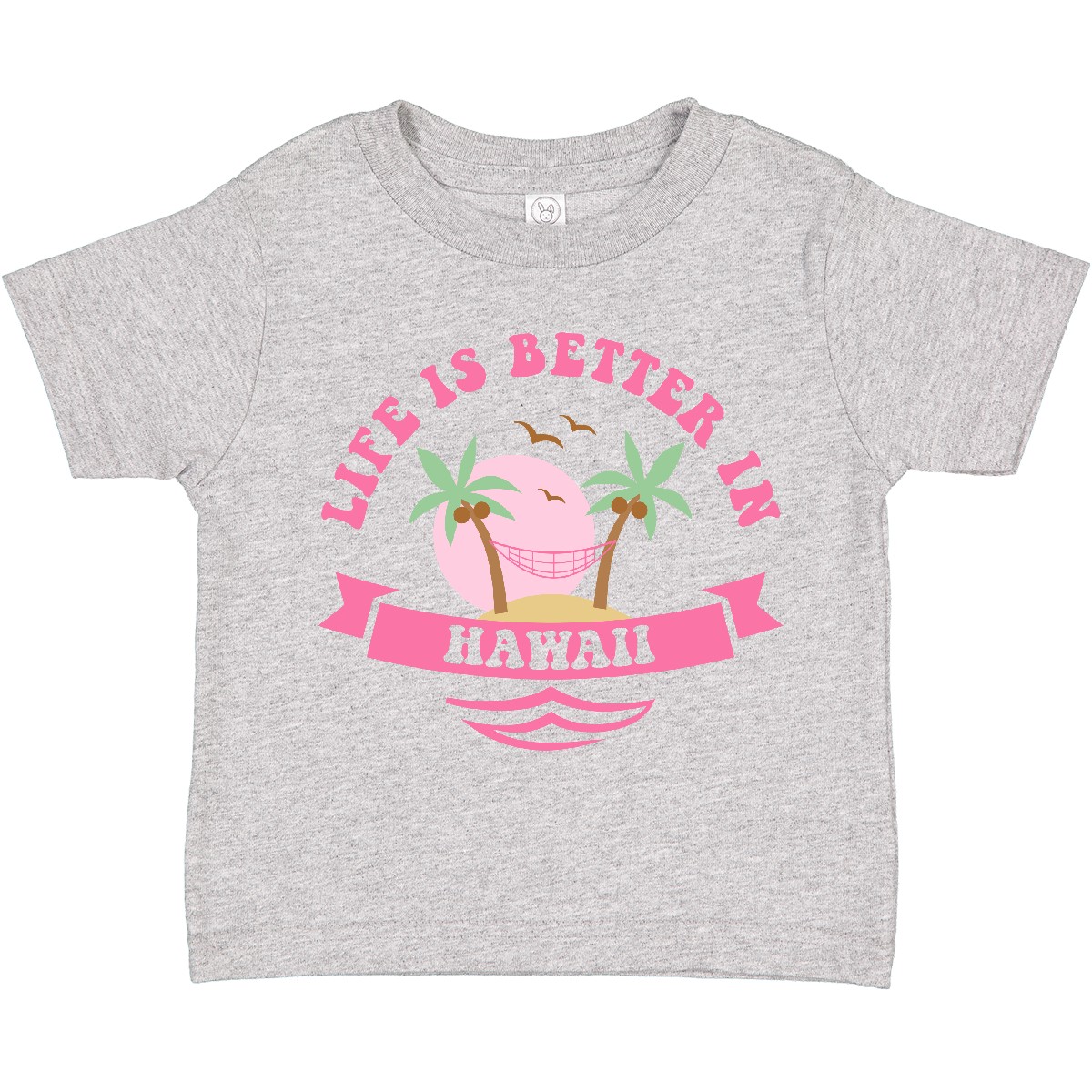 Inktastic Life's Better In Hawaii Toddler T-Shirt Life Is Aloha Beach Mahalo Kid - Picture 3 of 7
