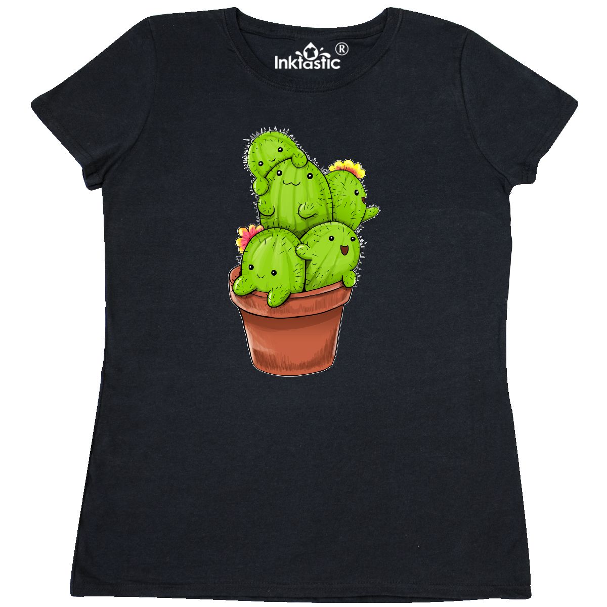 cactus maternity shirt