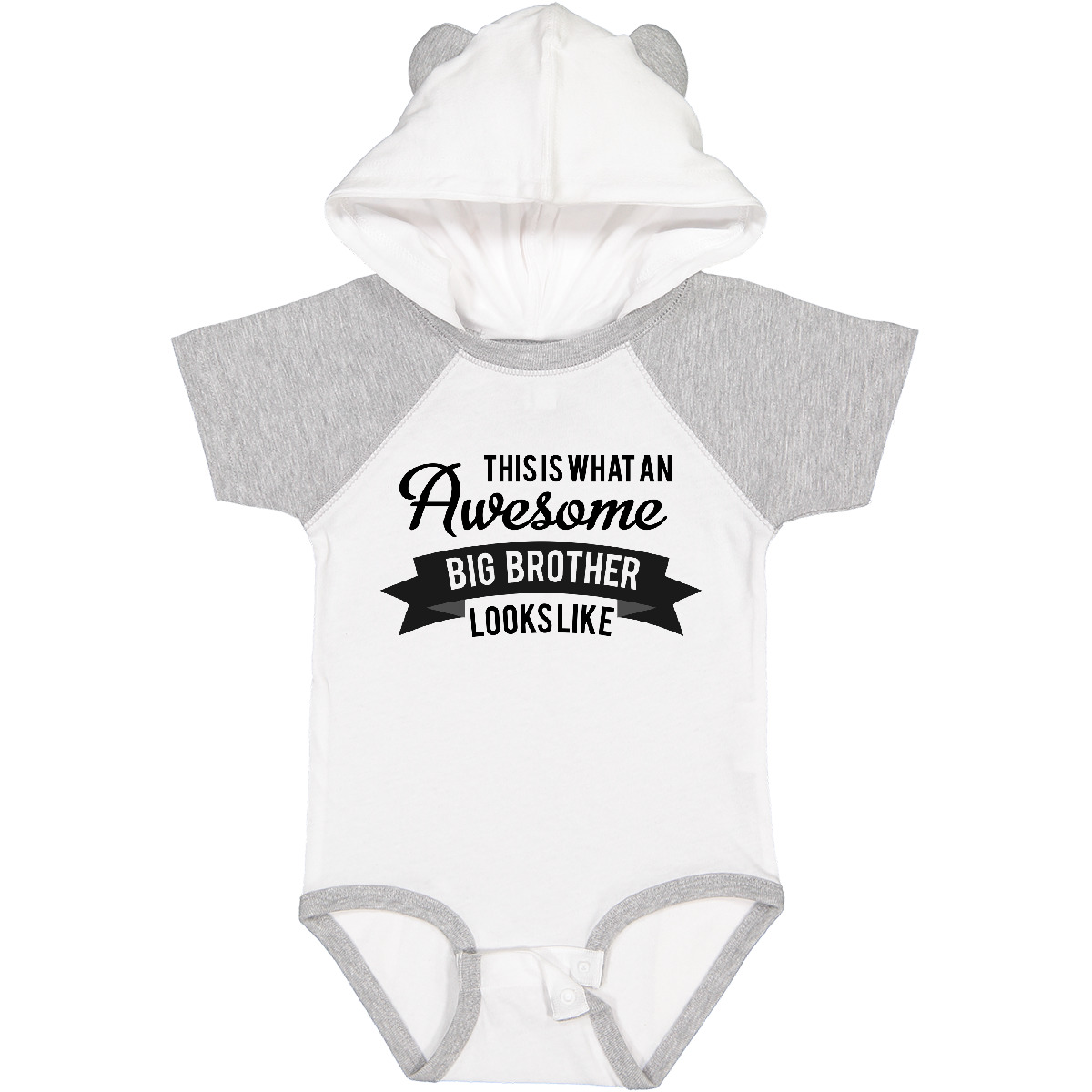Inktastic This Is What An Awesome Big Brother Looks Like Baby Bodysuit Family - Picture 6 of 6
