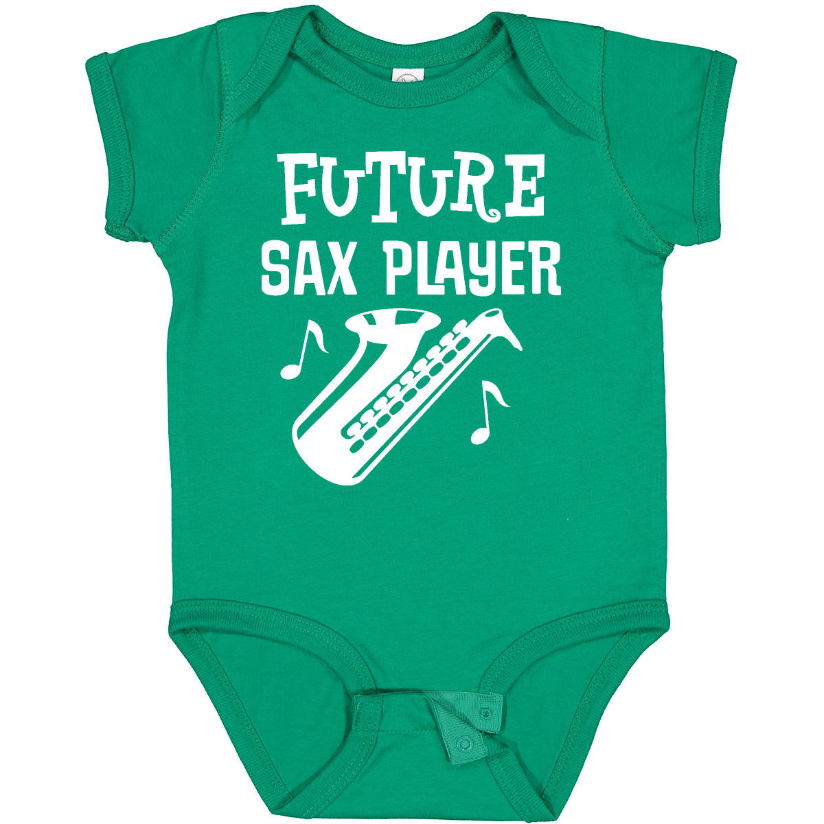 Inktastic Future Saxophone Player Childs Music Gift Baby Bodysuit Saxophonist - Picture 4 of 10