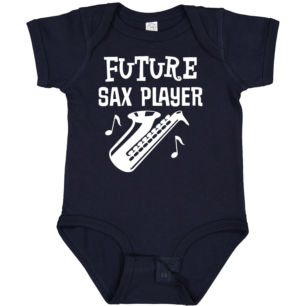 Inktastic Future Saxophone Player Childs Music Gift Baby Bodysuit Saxophonist - Picture 8 of 10