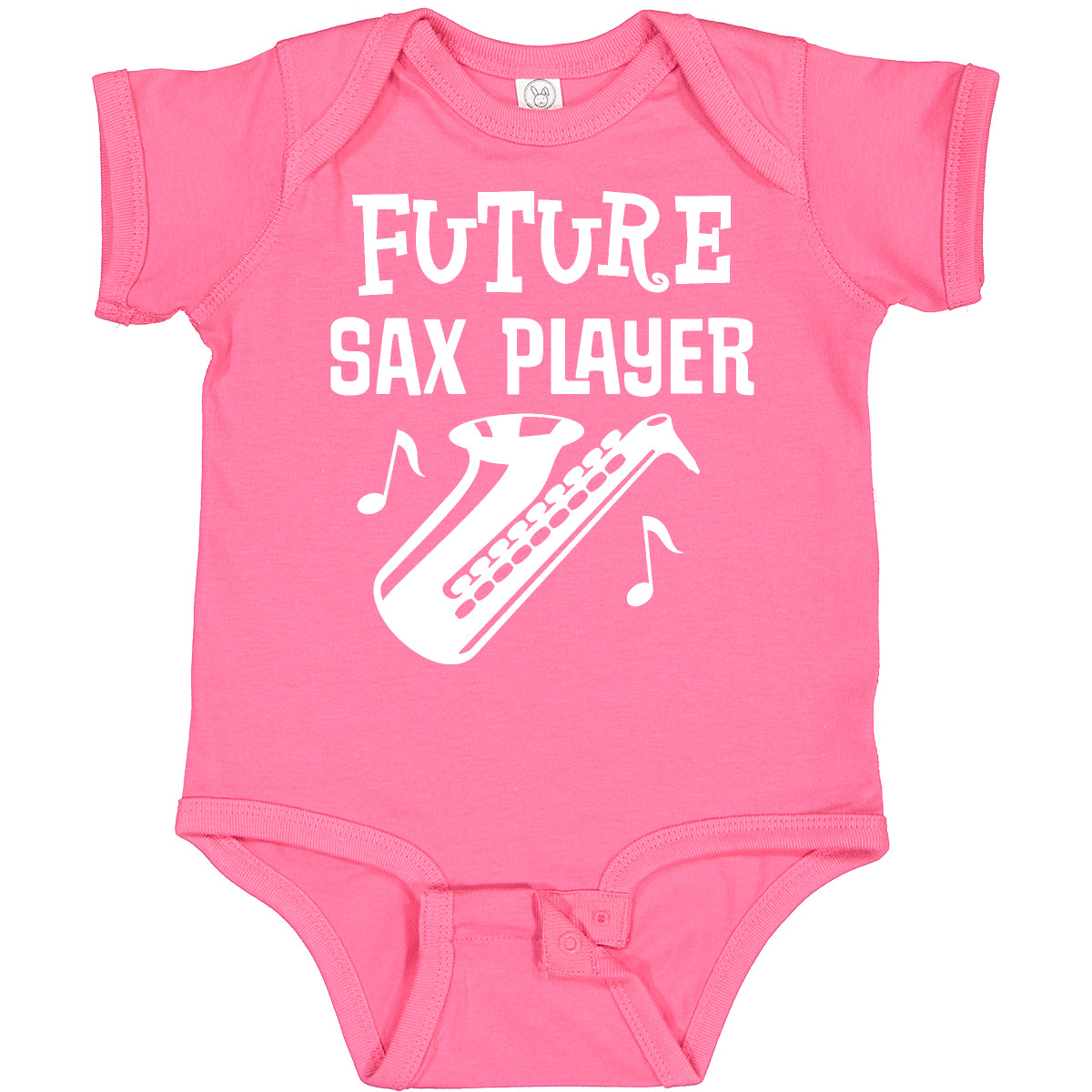 Inktastic Future Saxophone Player Childs Music Gift Baby Bodysuit Saxophonist - Picture 3 of 10