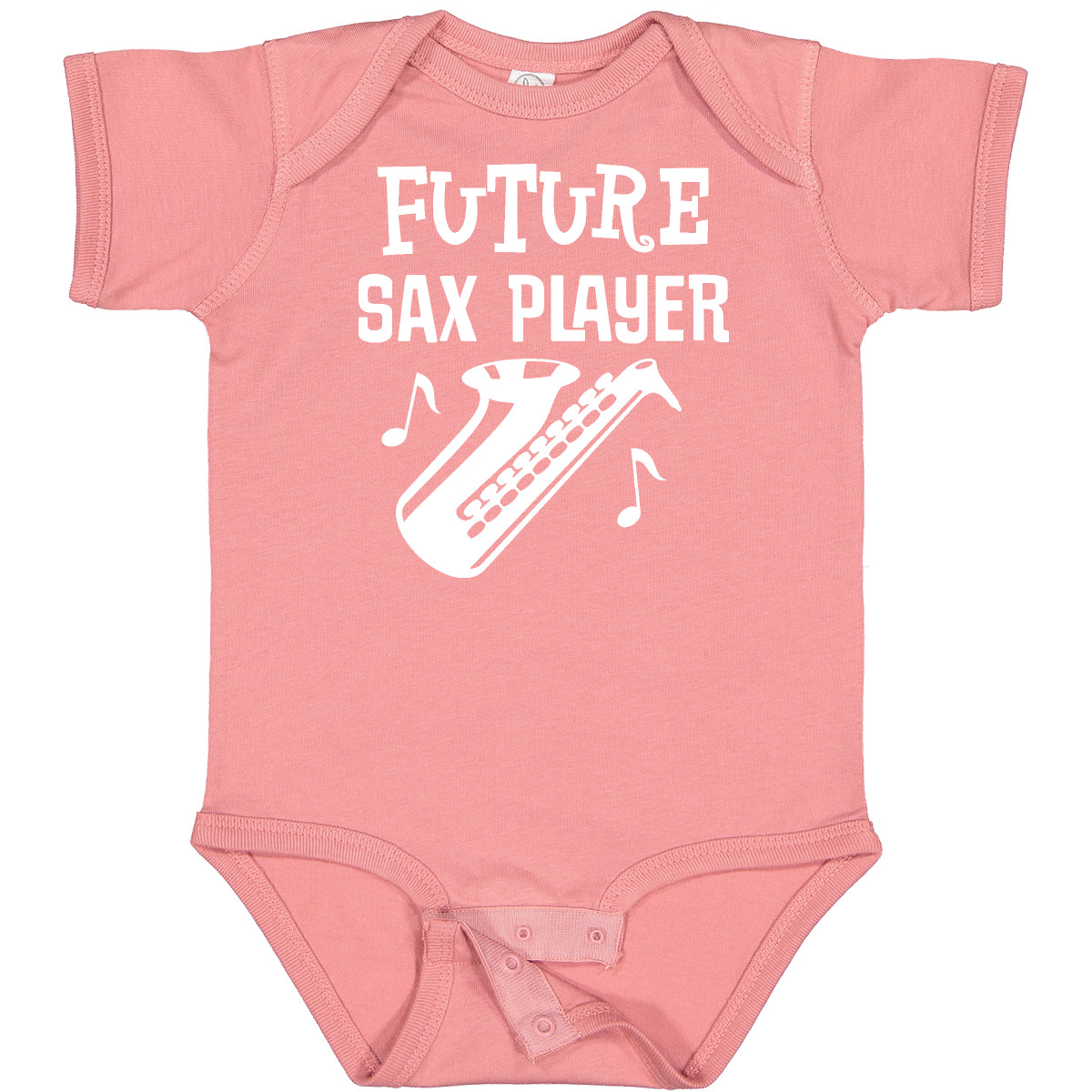 Inktastic Future Saxophone Player Childs Music Gift Baby Bodysuit Saxophonist - Picture 7 of 10