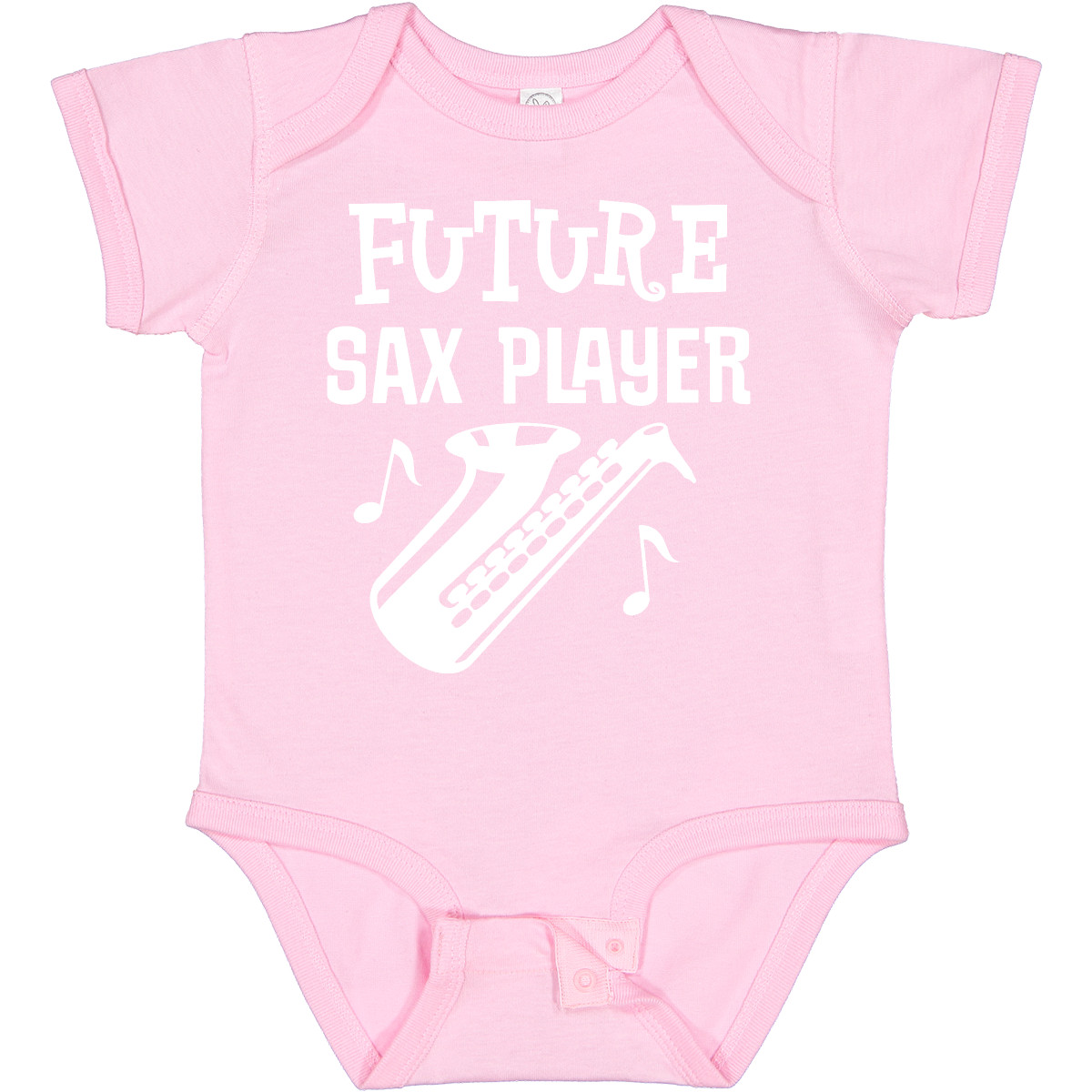 Inktastic Future Saxophone Player Childs Music Gift Baby Bodysuit Saxophonist - Picture 9 of 10