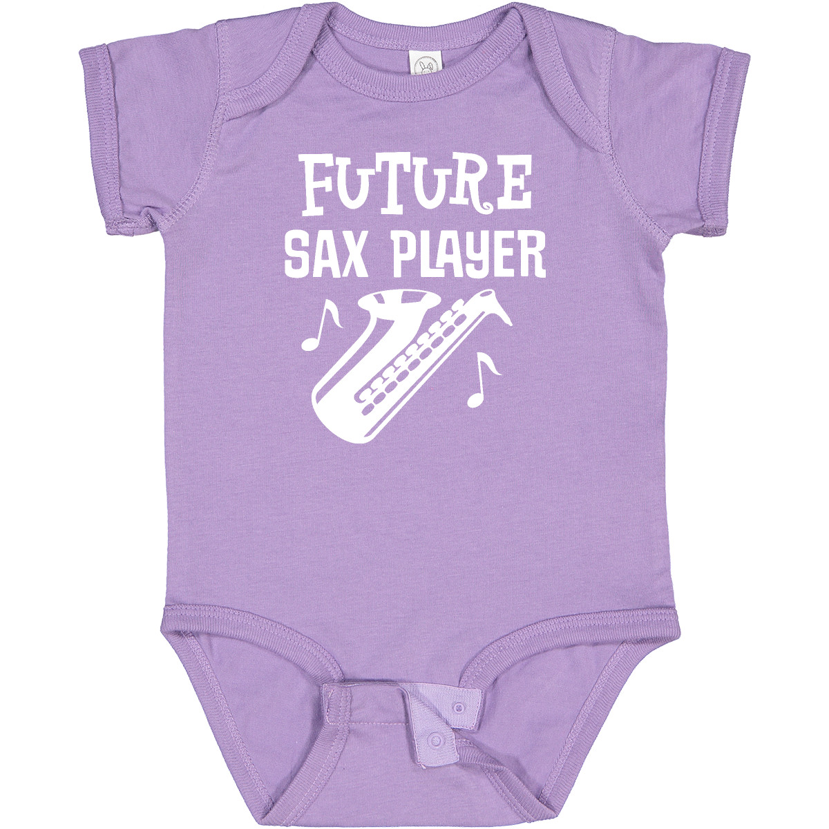 Inktastic Future Saxophone Player Childs Music Gift Baby Bodysuit Saxophonist - Picture 5 of 10