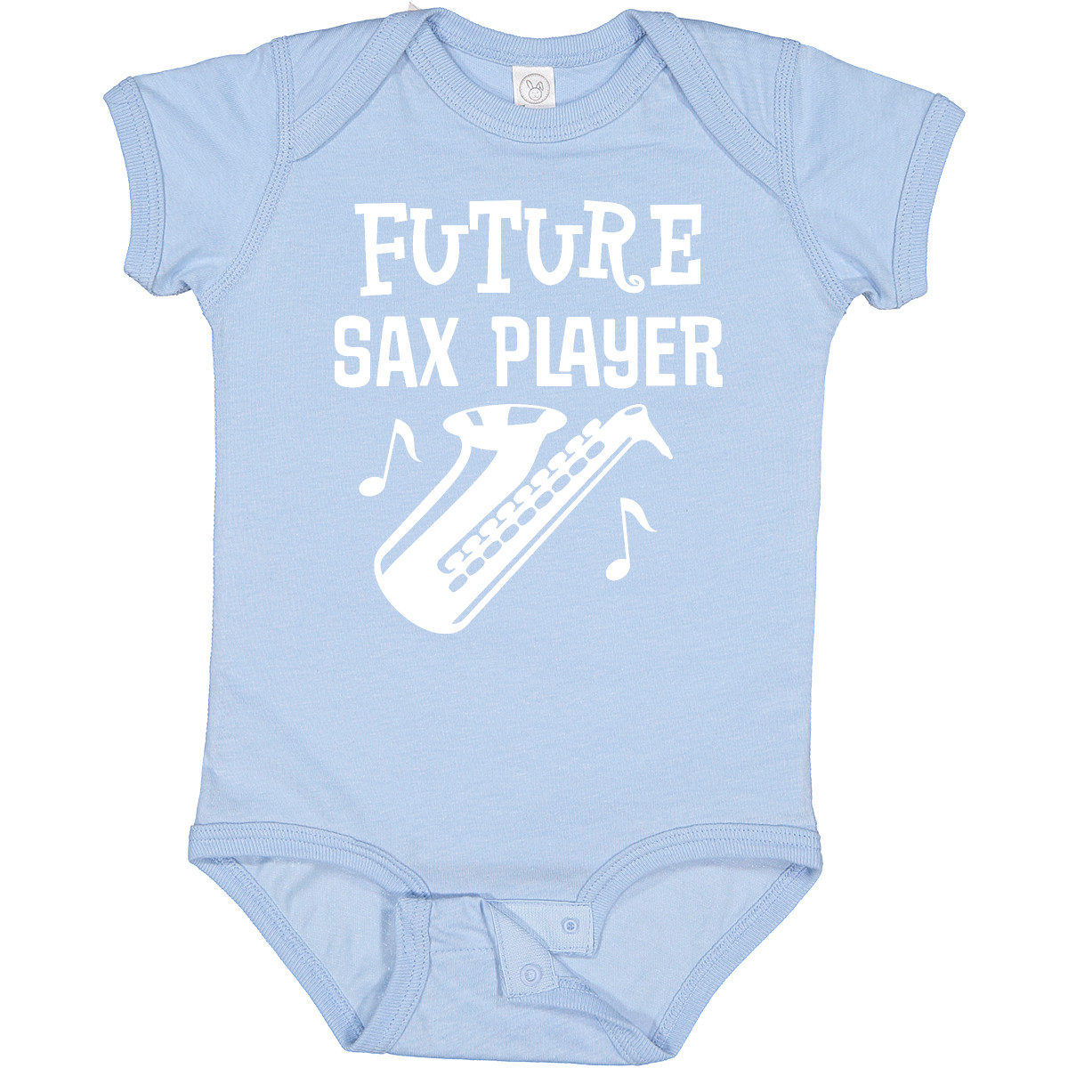 Inktastic Future Saxophone Player Childs Music Gift Baby Bodysuit Saxophonist - Picture 6 of 10