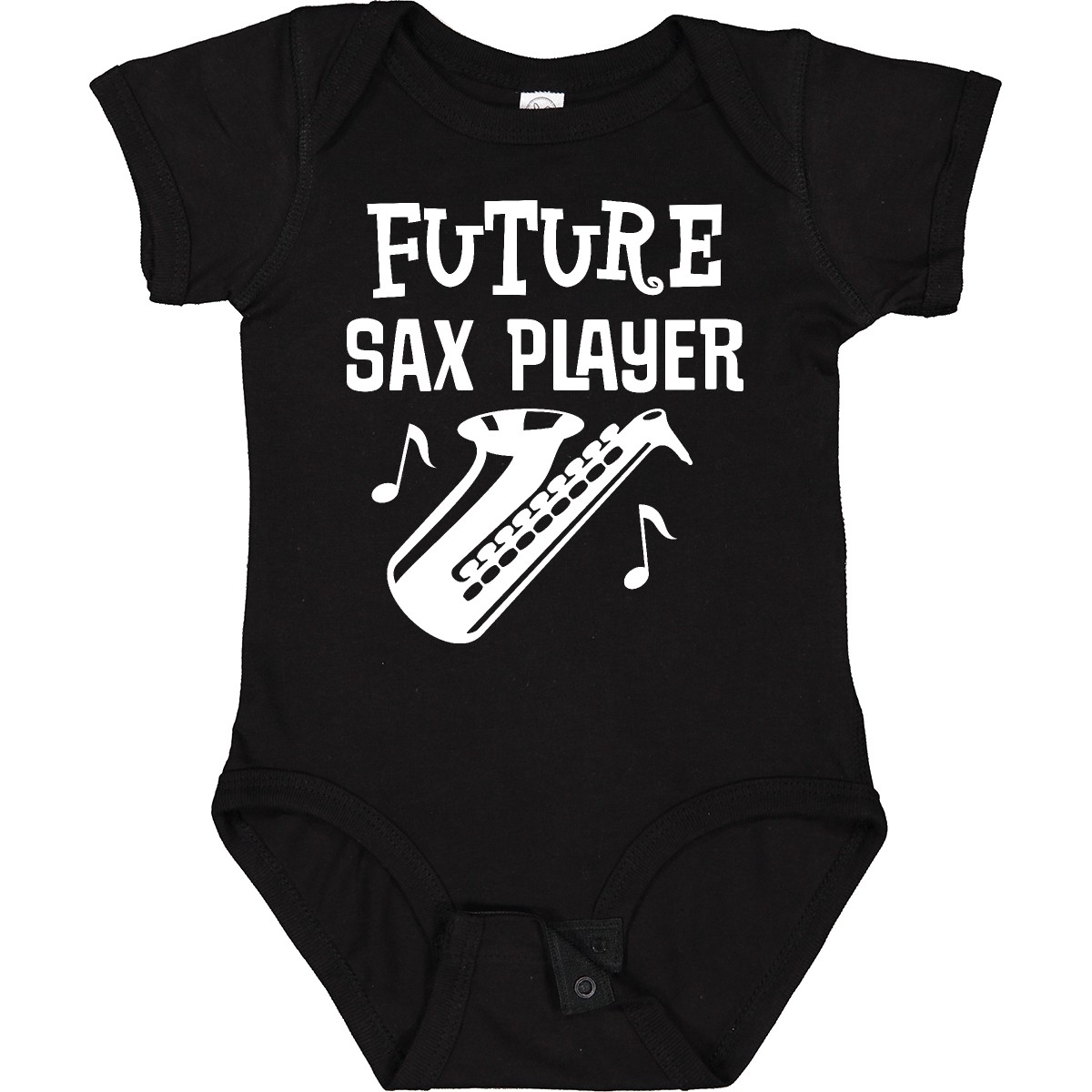 Inktastic Future Saxophone Player Childs Music Gift Baby Bodysuit Saxophonist - Picture 2 of 10