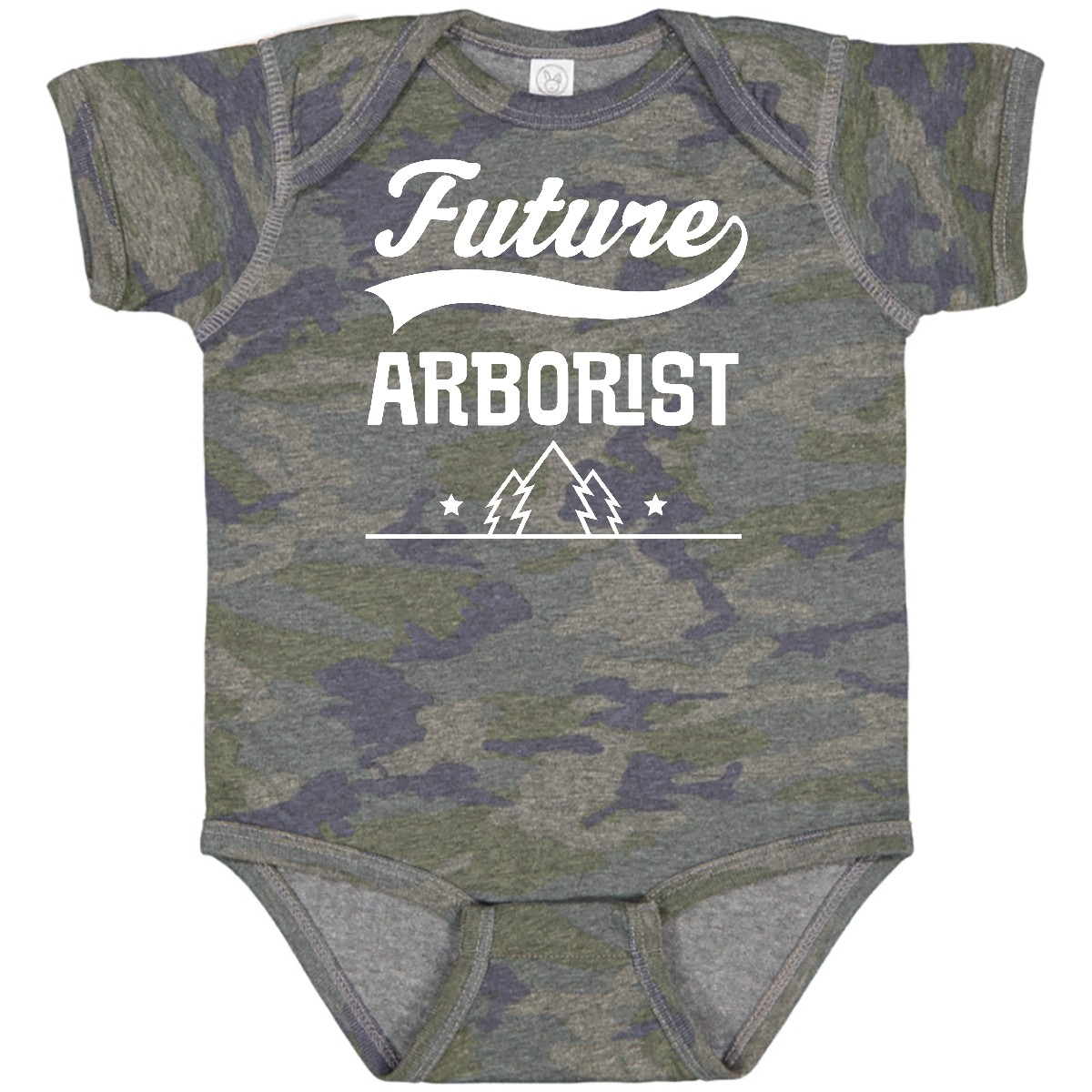 Inktastic Future Arborist Tree Care Job Baby Bodysuit Trees