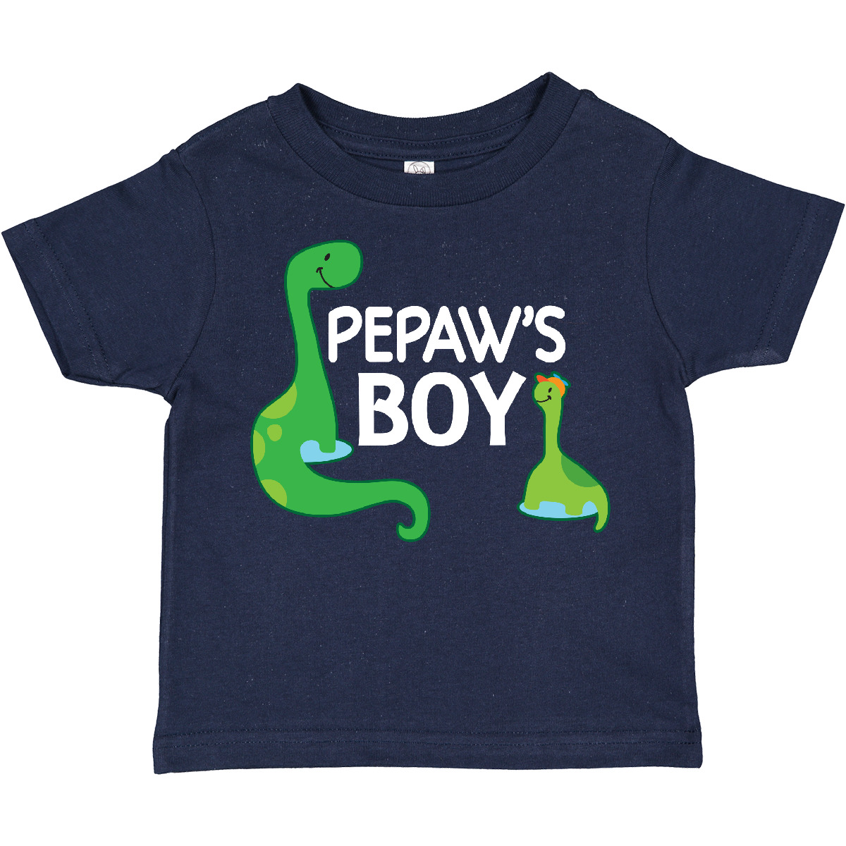 Inktastic Pepaw's Boy Grandson Toddler T-Shirt Pepaw Boys Dinosaur Dino Cute Kid - Picture 5 of 6