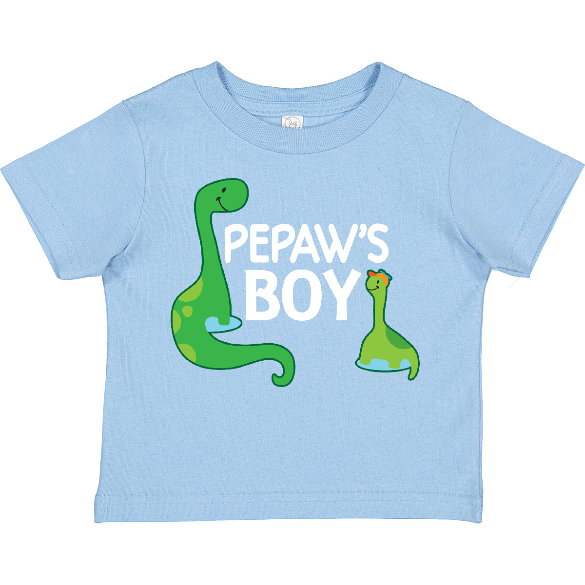 Inktastic Pepaw's Boy Grandson Toddler T-Shirt Pepaw Boys Dinosaur Dino Cute Kid - Picture 4 of 6