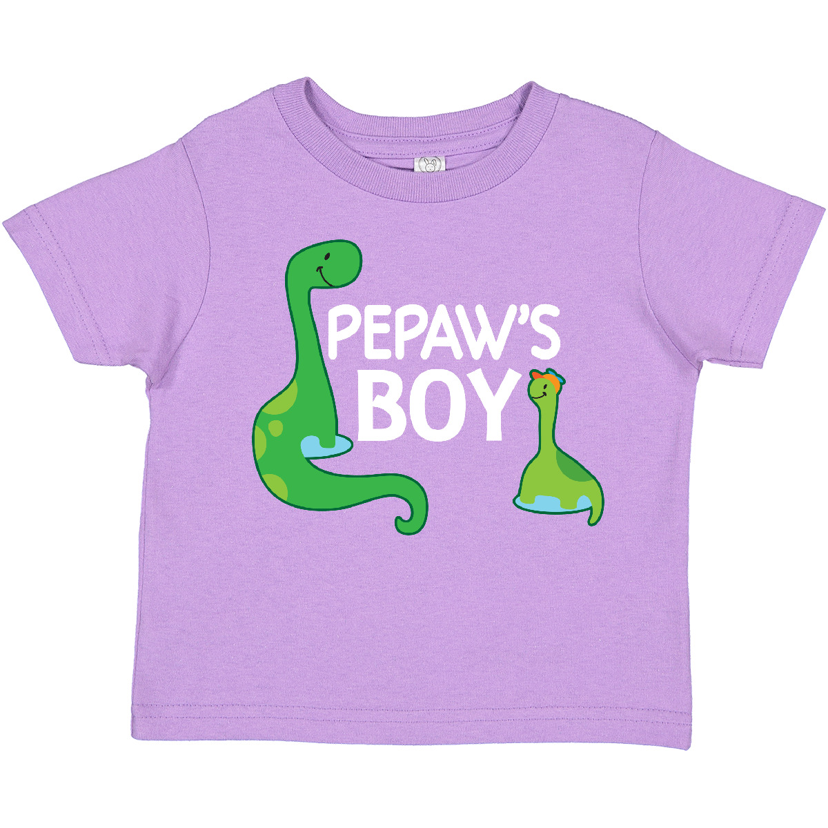Inktastic Pepaw's Boy Grandson Toddler T-Shirt Pepaw Boys Dinosaur Dino Cute Kid - Picture 3 of 6